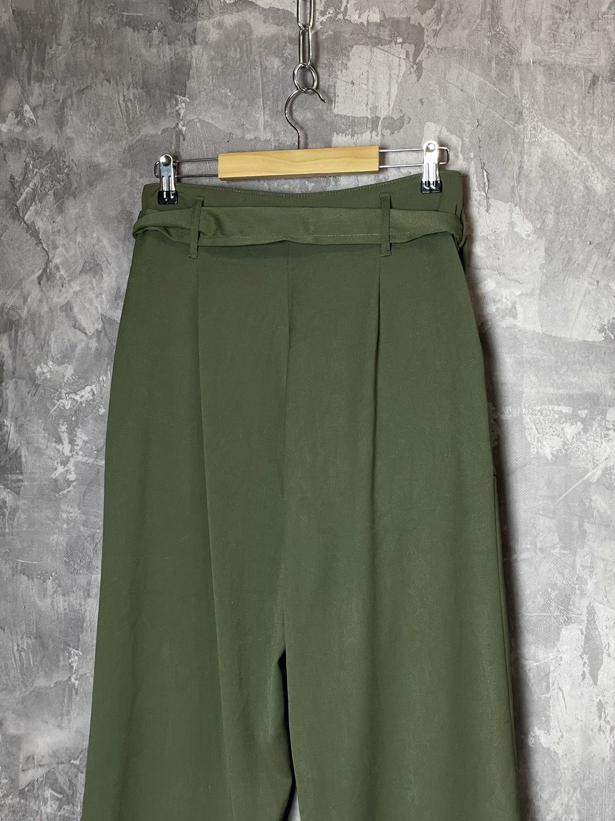 Miss Sixty Miss sixty flared belted low waisted pants y2k japanese Size 30" / US 8 / IT 44 - 11 Thumbnail