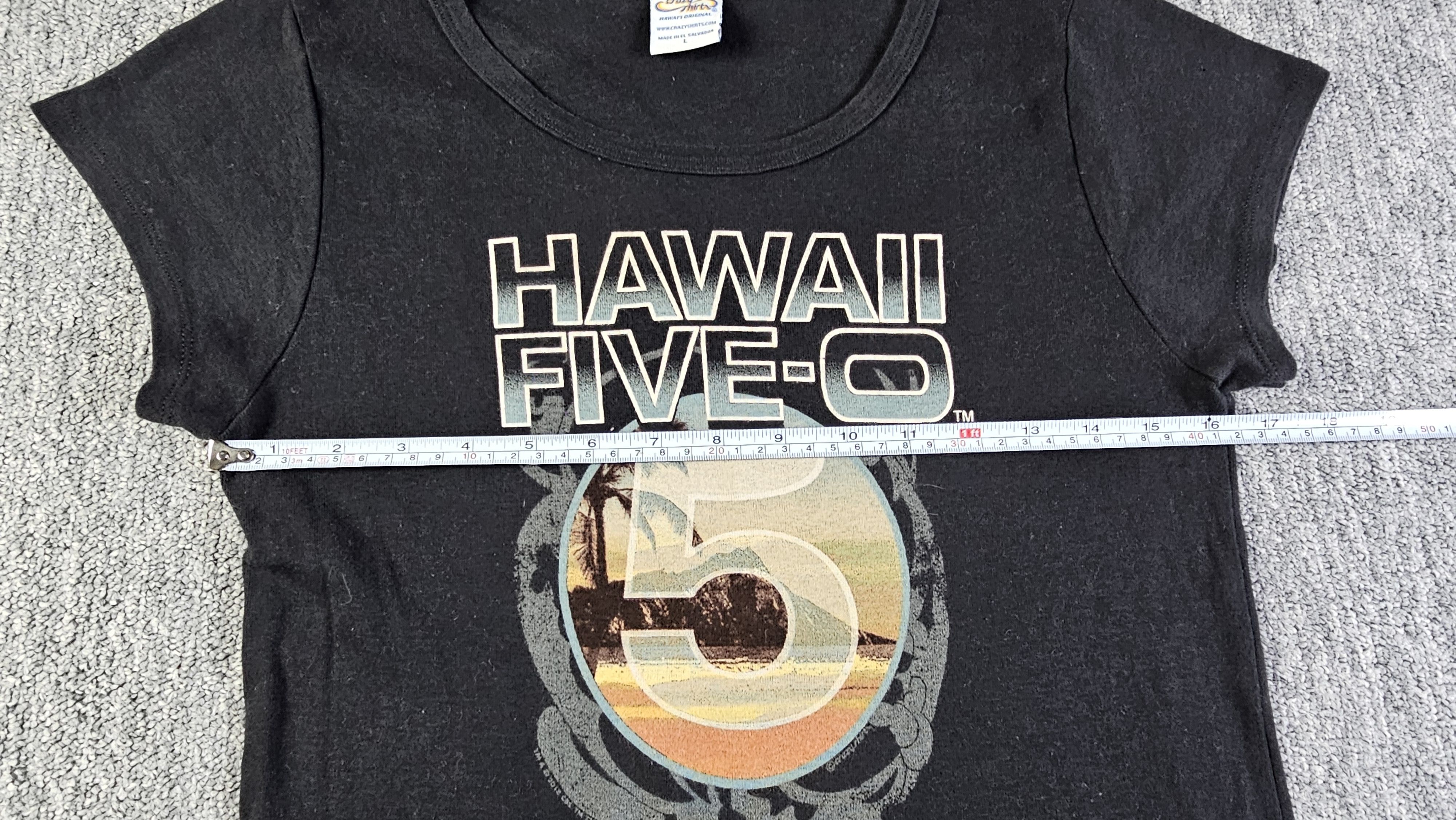 Other Crazy Shirts Hawaii Five-O TV Graphic Tee Black Women's L Size L / US 10 / IT 46 - 9 Thumbnail