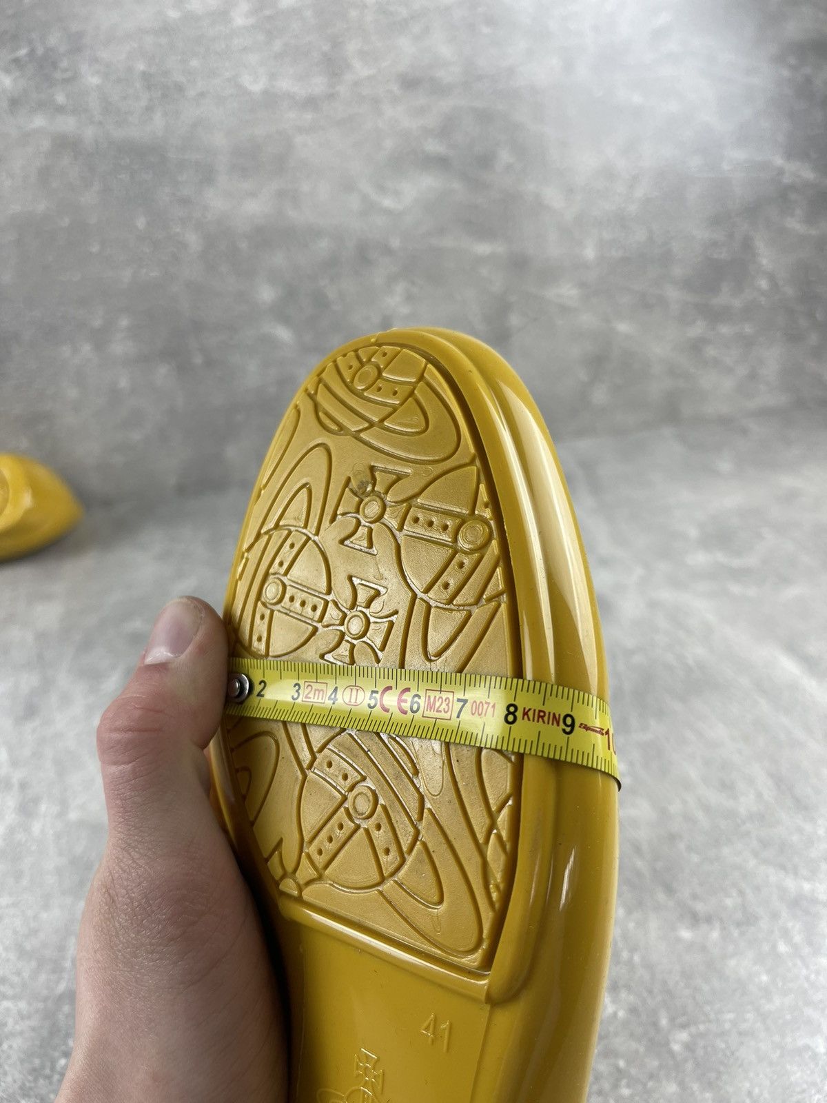 Vintage × Vivienne Westwood Vivienne Westwood NEW Archive Rubber Moccasins Slip-on Size US 8 / EU 41 - 10 Thumbnail
