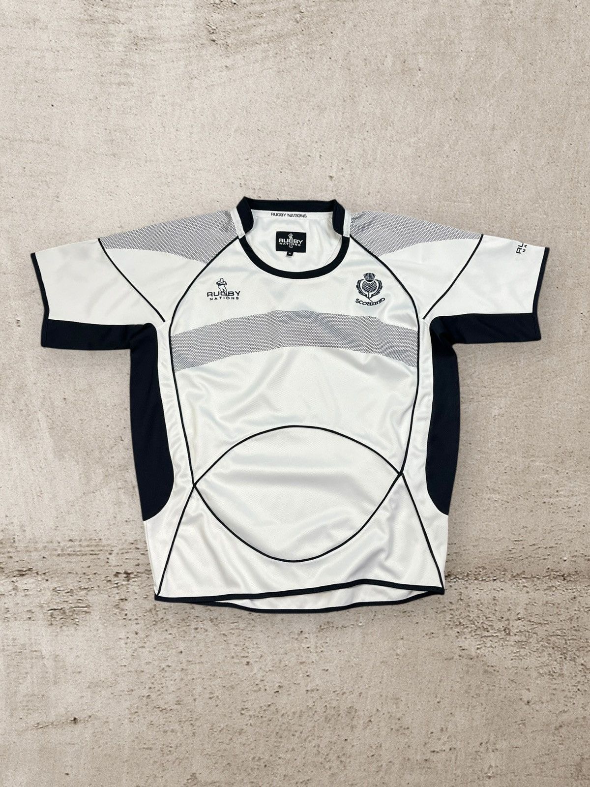 Other Vintage Rugby Nations Scotland National Team Jersey XL Size US XL / EU 56 / 4 - 1 Thumbnail