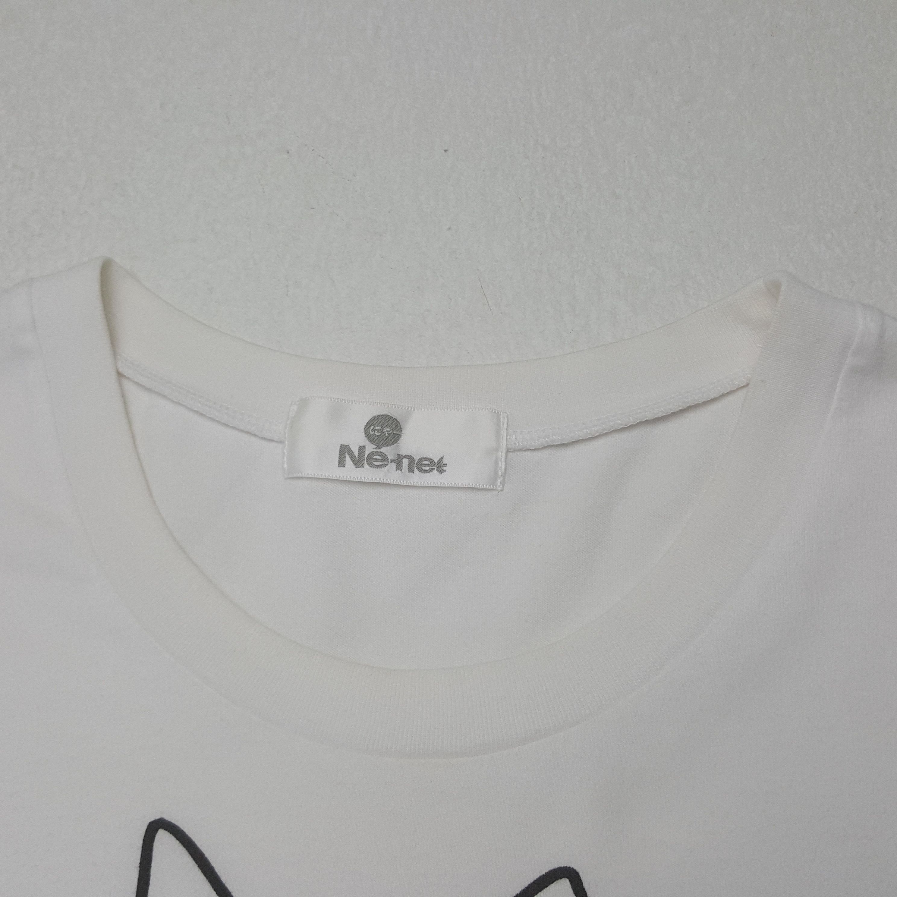 Issey Miyake × Ne-Net × Vintage Vintage Ne-Net by Issey Miyake Japanese Designer Tshirt Size US M / EU 48-50 / 2 - 4 Thumbnail