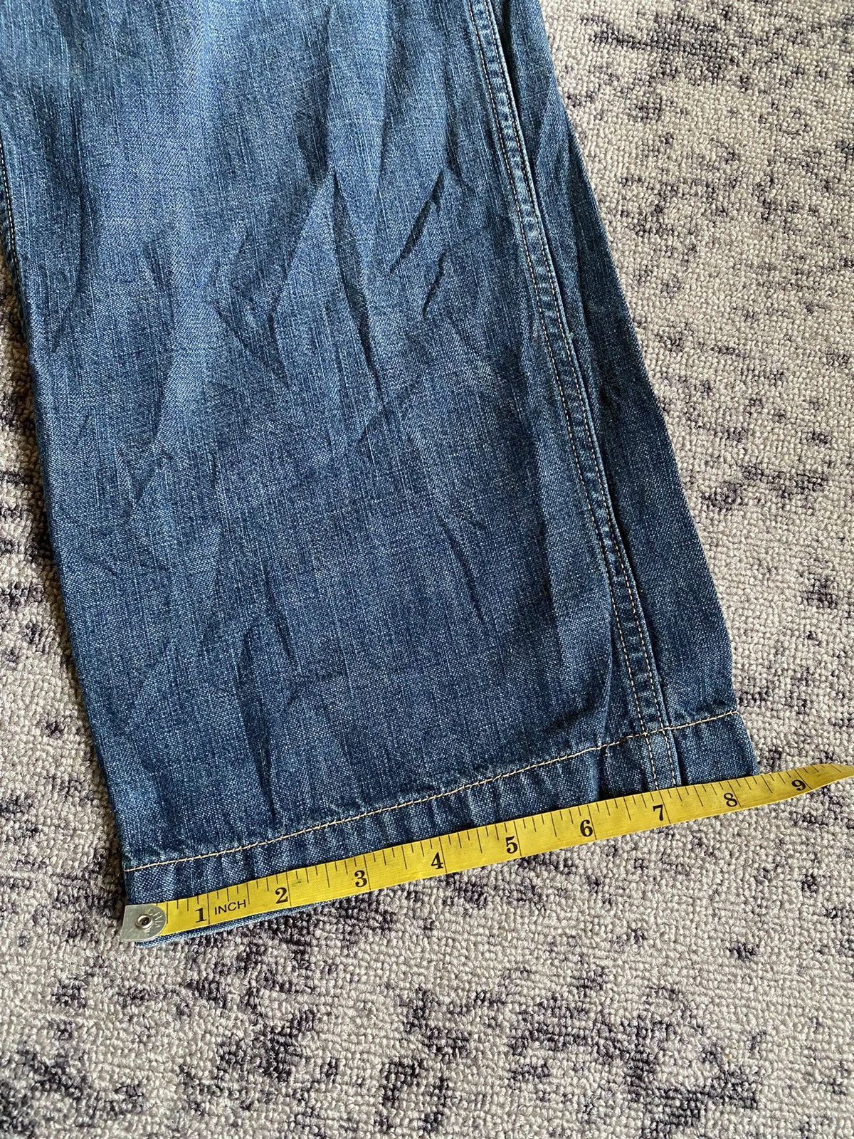 Hysteric Glamour × If Six Was Nine × Japanese Brand Dmg japan carpenter baggy jeans Size US 30 / EU 46 - 11 Thumbnail