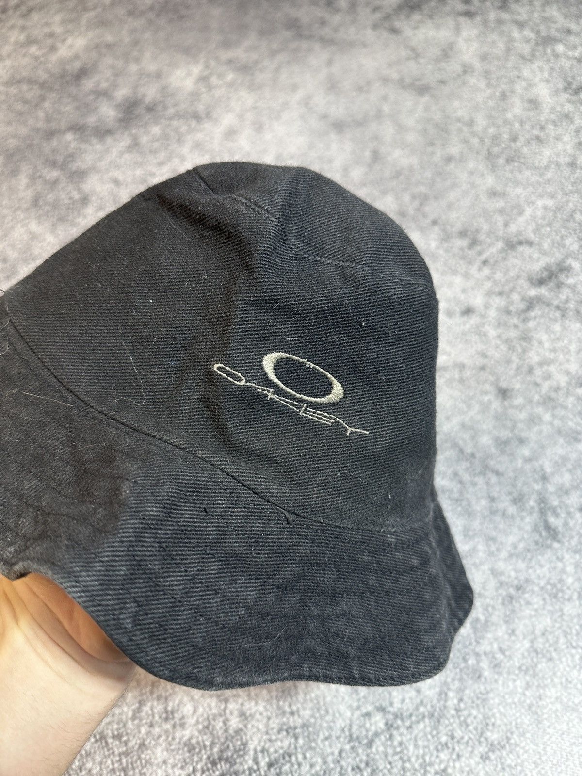 Oakley × Vintage Vintage Oakley Hat Logo Rare Streetwear USA Casual Style VTg Size ONE SIZE - 2 Thumbnail