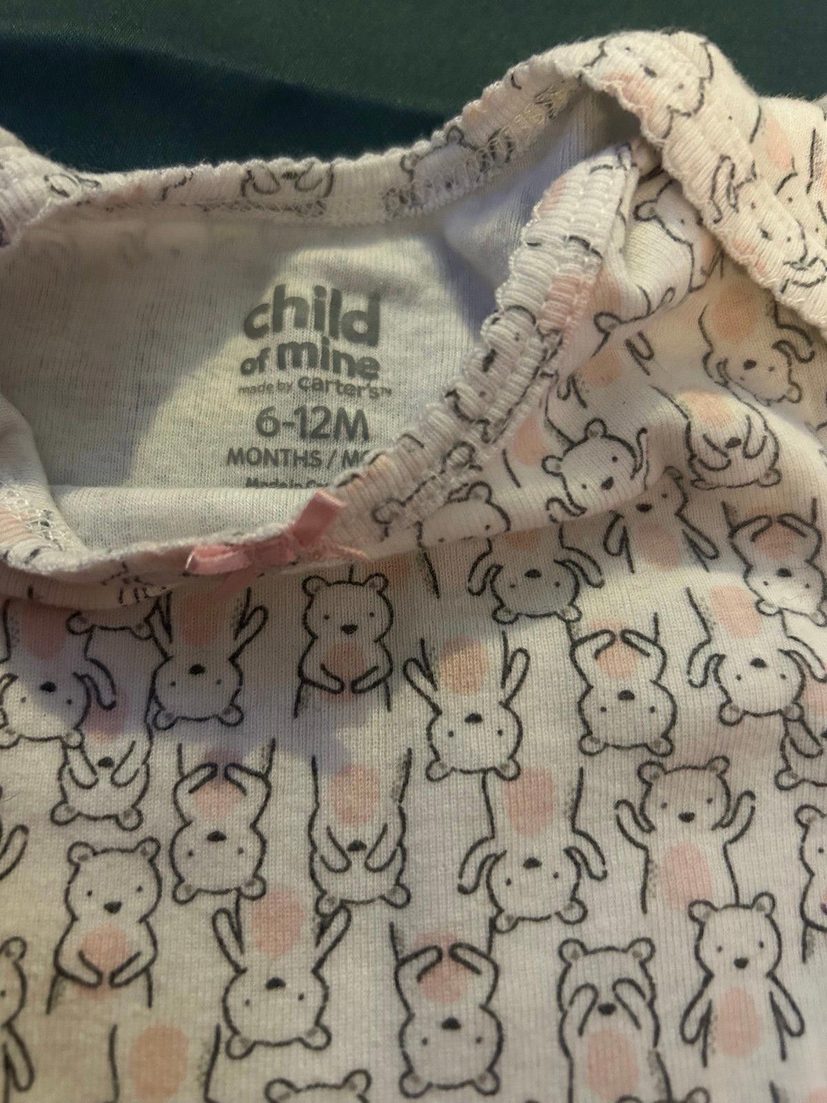 Designer Bear Onesie Size 6-12 months Size ONE SIZE - 2 Thumbnail
