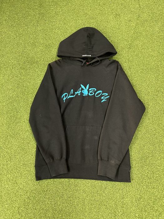 Supreme x discount playboy hoodie