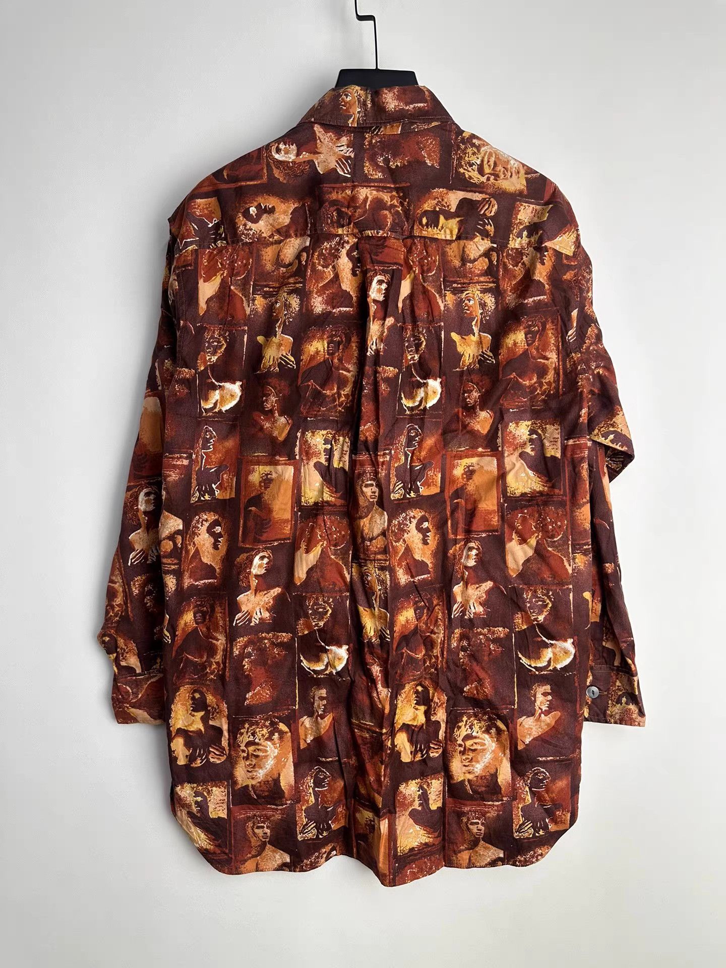 Jean Paul Gaultier Jean Paul Gaultier Photo Print Oversized Shirt K20 Size US M / EU 48-50 / 2 - 6 Thumbnail