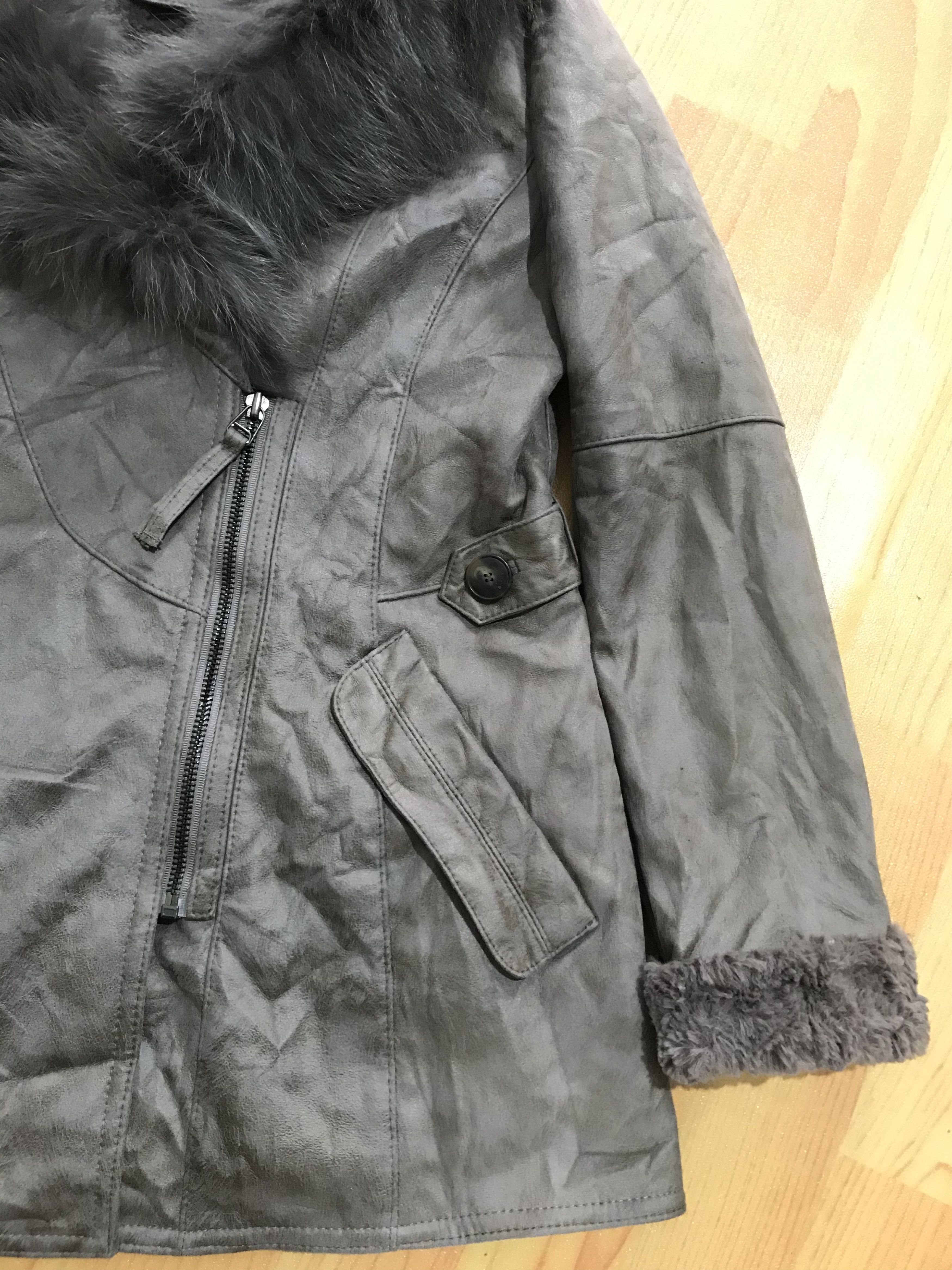Isamu Katayama Backlash Chatelaine leopard fur suede jacket Ifsixwasnine style Size US M / EU 48-50 / 2 - 4 Thumbnail