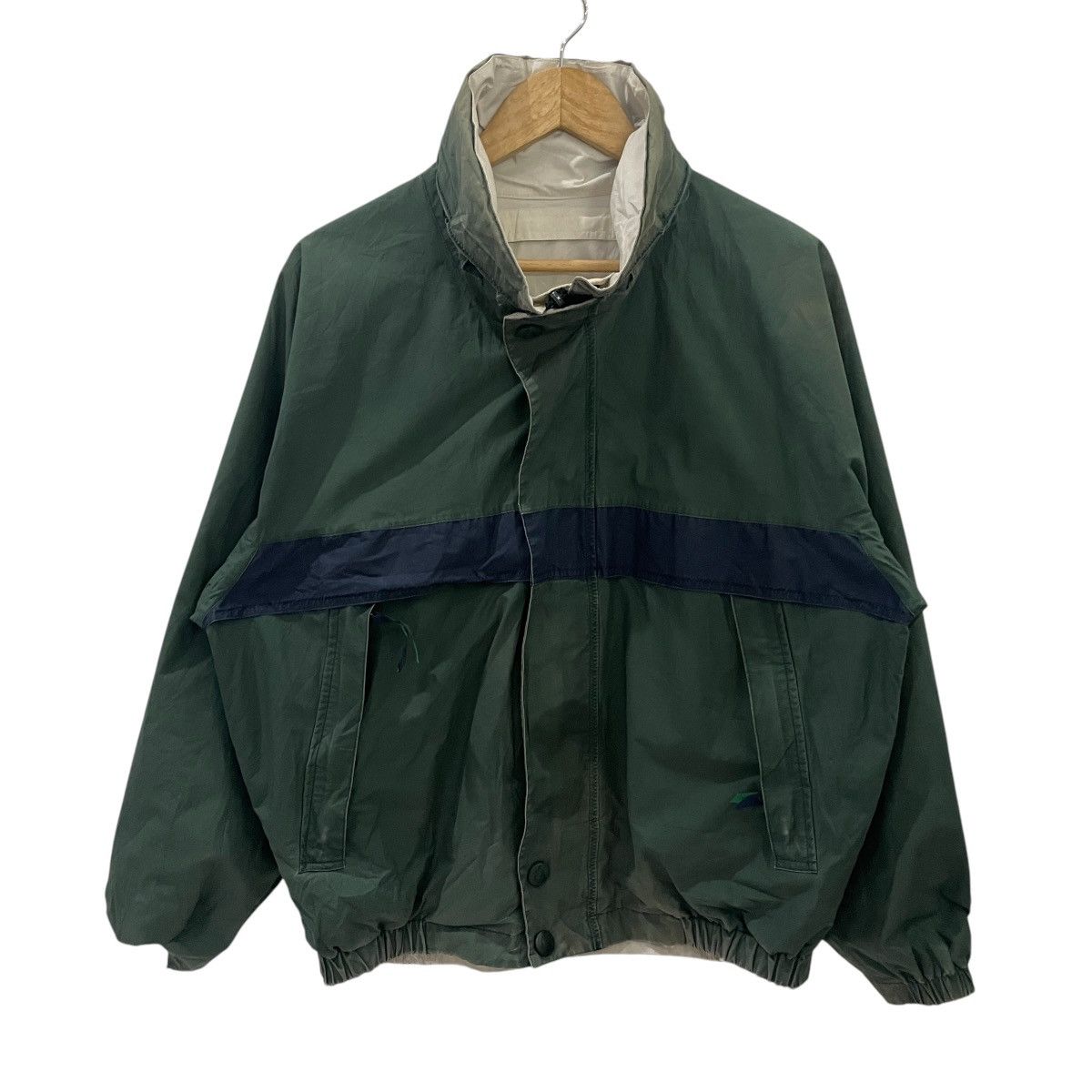 Nautica Vintage Nautica Reversable Jacket Size US XL / EU 56 / 4 - 8 Thumbnail