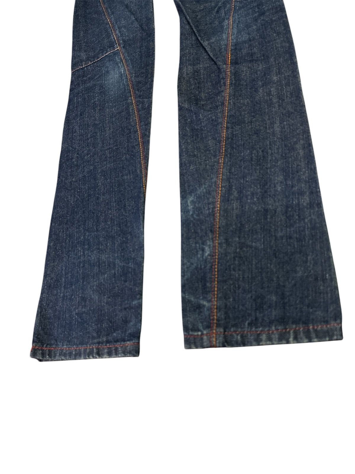 Vintage Flare Style Et Denim . Size US 29 - 5 Thumbnail