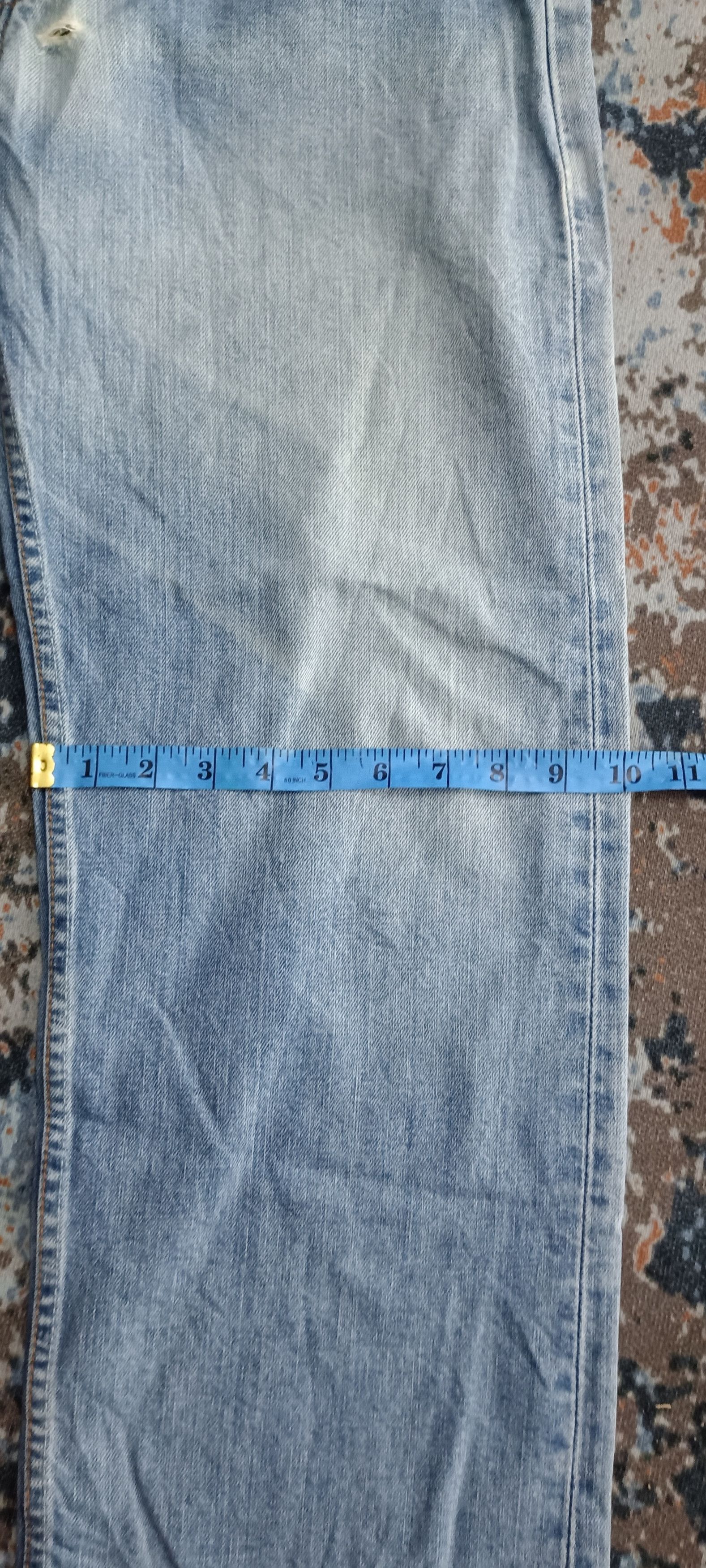 Levi's Vintage💥Levi's 512 ditressed Jeans Size US 38 / EU 54 - 19 Thumbnail
