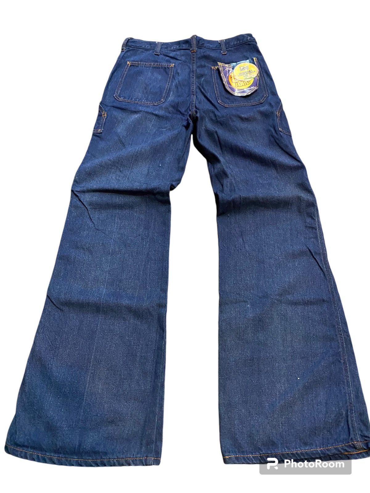 Japanese Brand × Lee × Vintage Flare jeans vintage Boot Cot Size US 33 - 1 Thumbnail