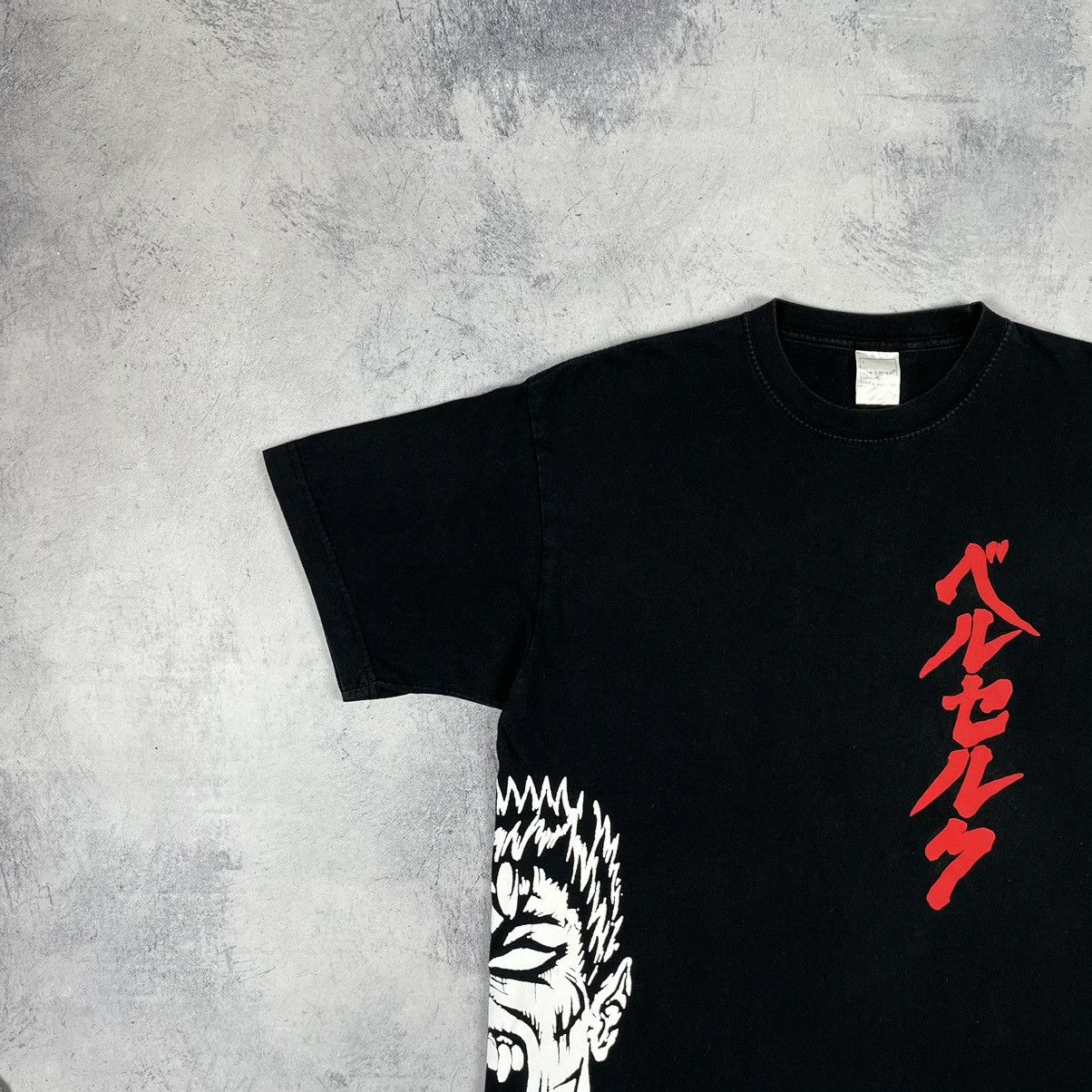 Anime Vintage Berserk Rare Anime T Shirt 2000’s Size US L / EU 52-54 / 3 - 6 Thumbnail