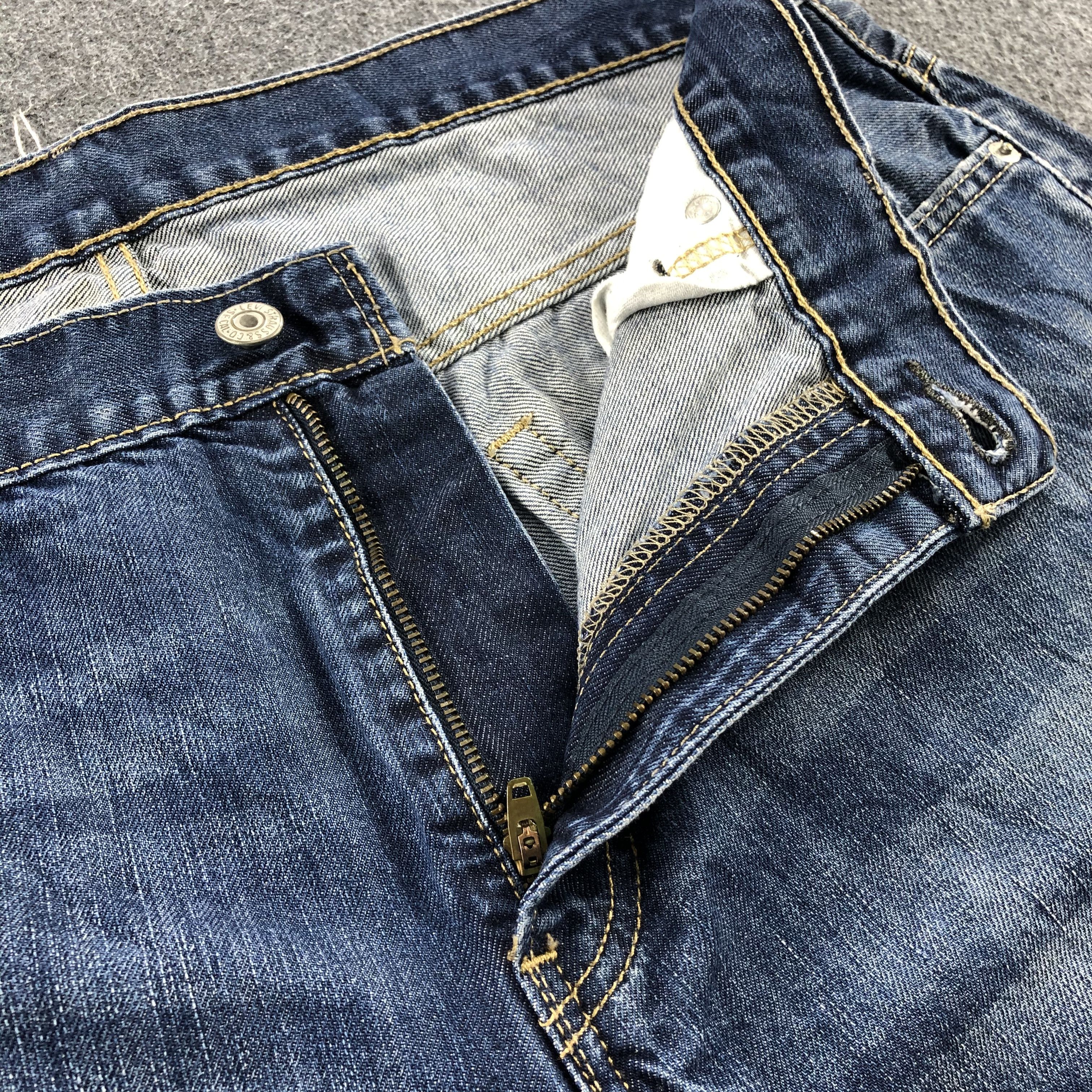 Levi's Vintage Levis 569 Jeans-J1164 Size US 35 - 9 Thumbnail