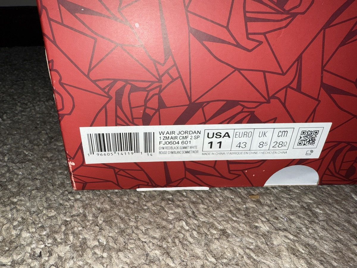Jordan Brand × Nike Jordan 1 x Teyana Taylor (AUTOGRAPHED!) Size US 9 / EU 42 - 6 Thumbnail