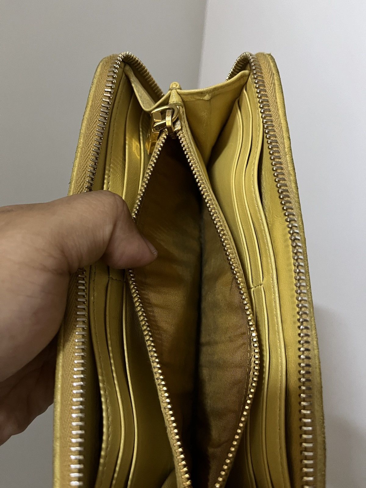 Miu Miu Miu Miu Matelassé Pleated Size ONE SIZE - 17 Thumbnail
