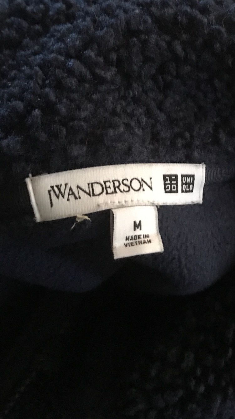 JW Anderson × Japanese Brand × Uniqlo Limited JW ANDERSON x UNIQLO Sherpa Fleece Jacket Size US M / EU 48-50 / 2 - 7 Thumbnail