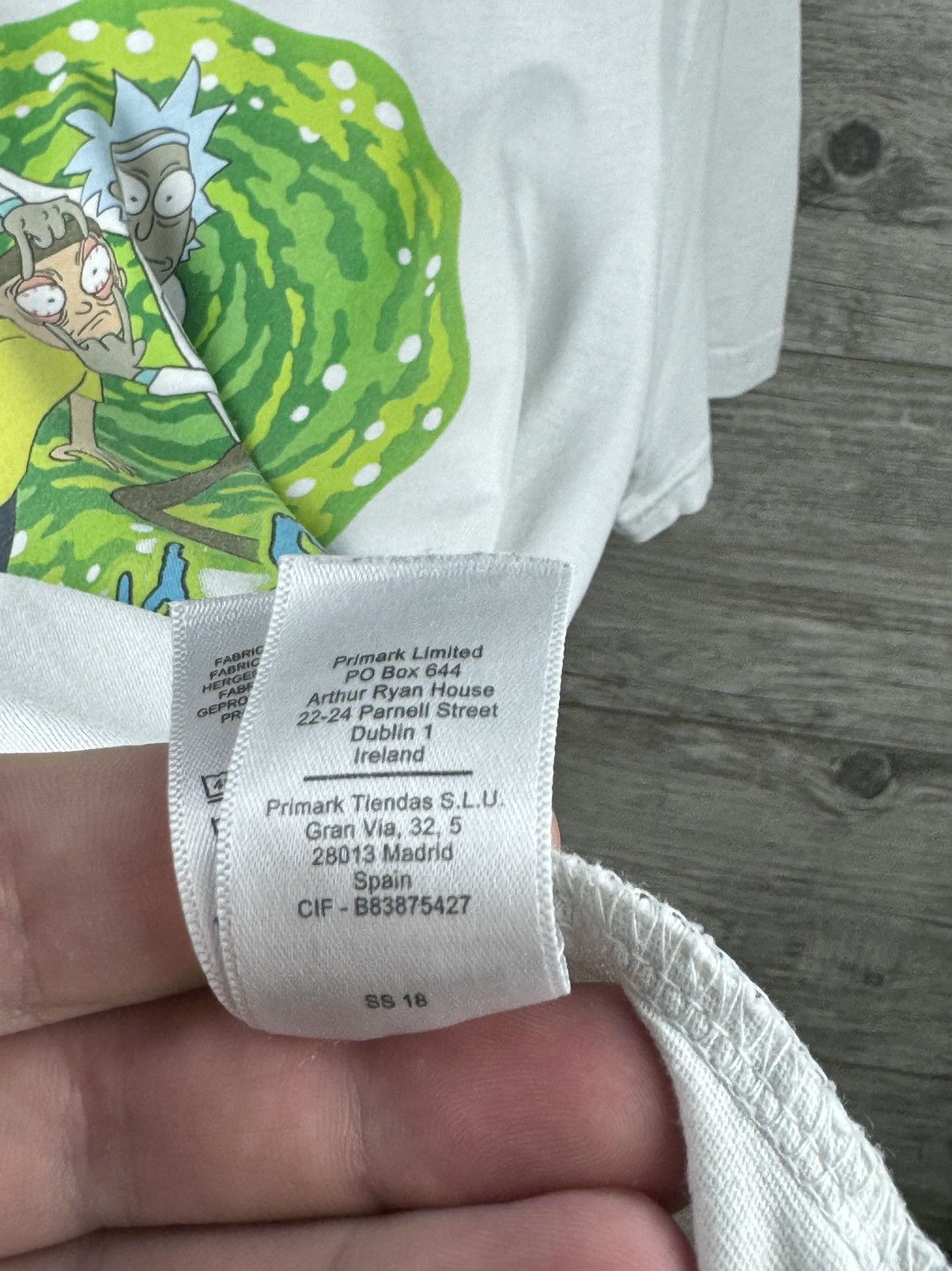 Vintage Rick and Morty Tee T shirt size L Size US L / EU 52-54 / 3 - 9 Thumbnail
