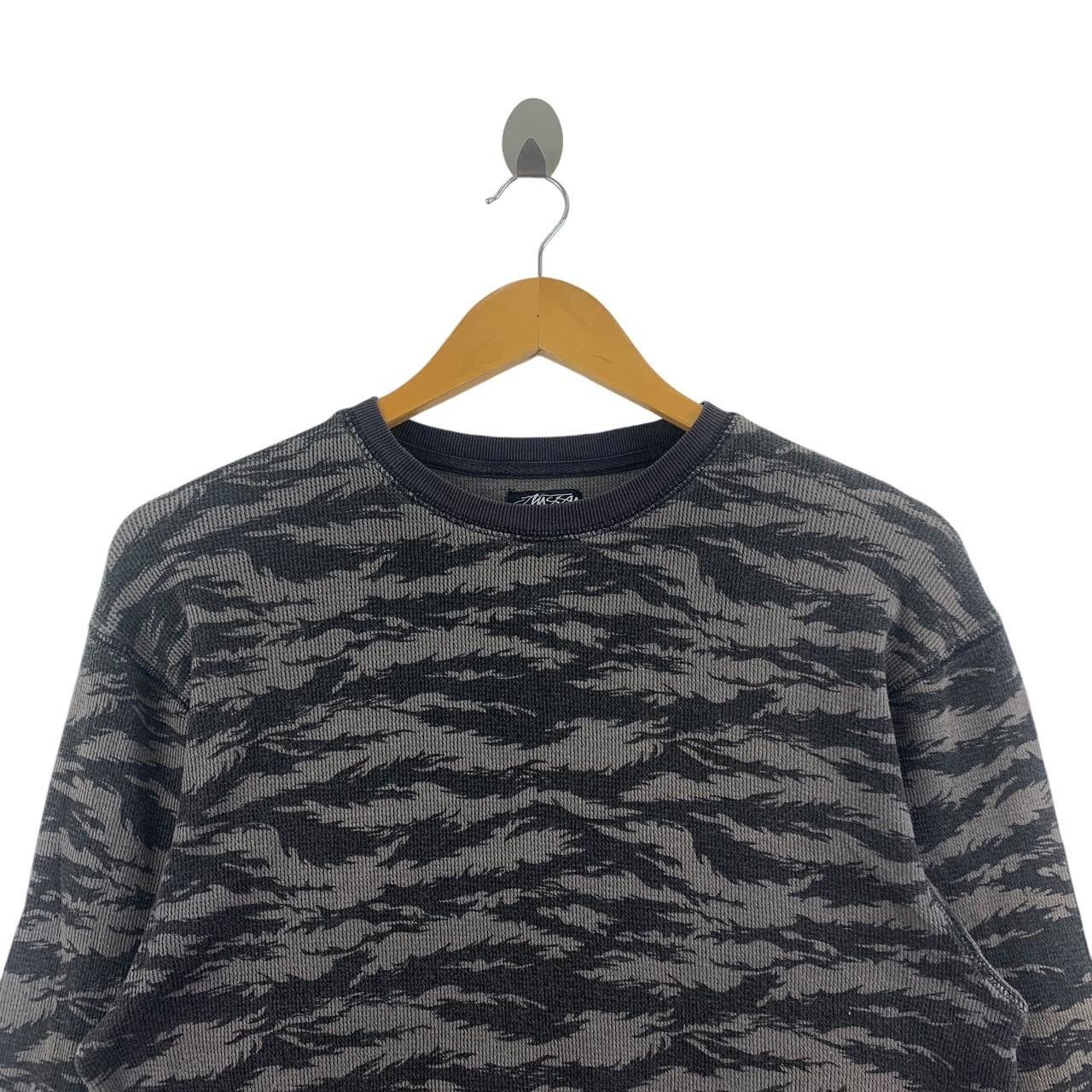 Stussy Vintage STUSSY SKATEBOARD Tiger Camouflage Tee Shirt Top Size US L / EU 52-54 / 3 - 2 Thumbnail