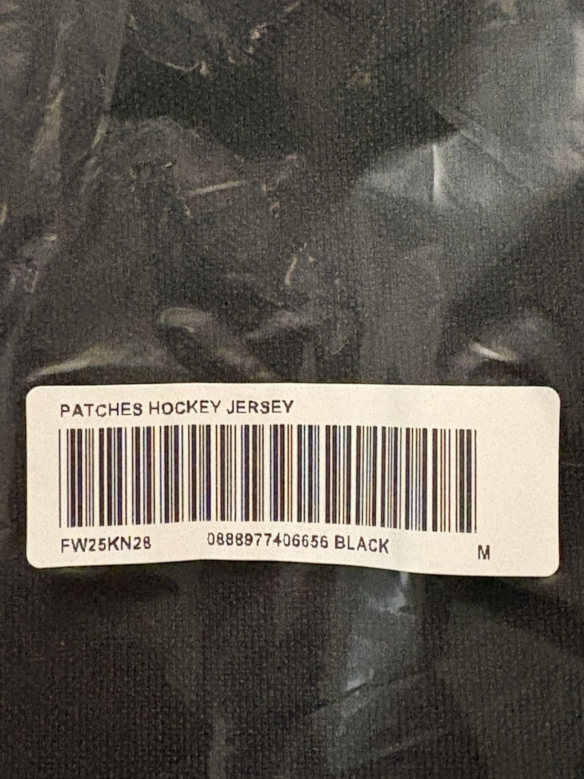 Supreme Supreme Fire & Ice Hockey Jersey Black Size US M / EU 48-50 / 2 - 6 Thumbnail