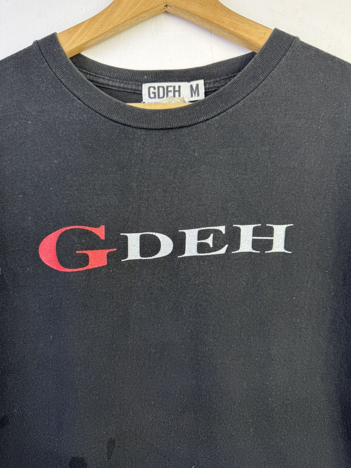 GOODENOUGH Vintage Goodenough GDEH logo t-shirt Size US M / EU 48-50 / 2 - 5 Thumbnail