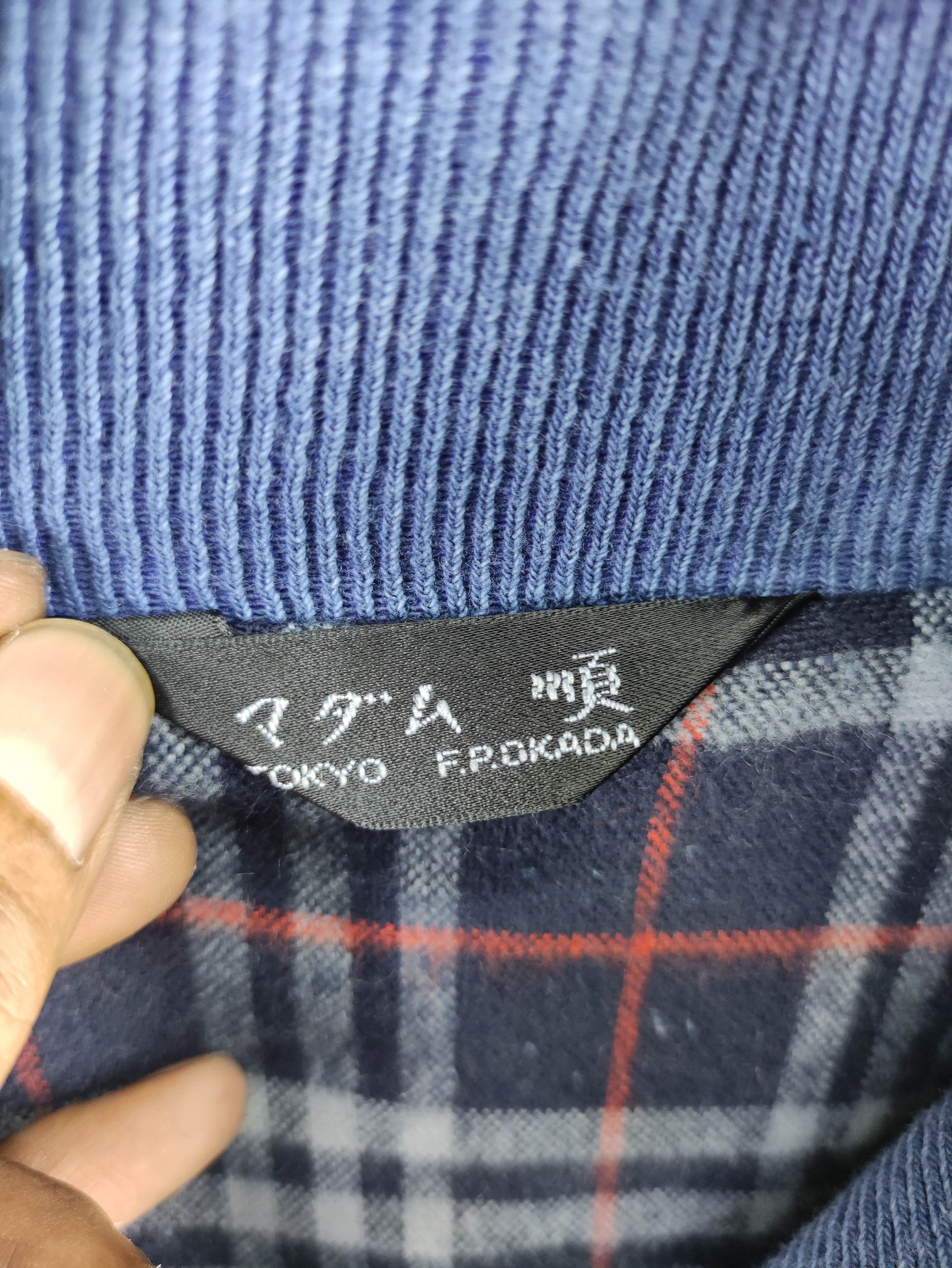 Japanese Brand Vintage Japanese Brand Cardigan Jacket Size US L / EU 52-54 / 3 - 2 Thumbnail
