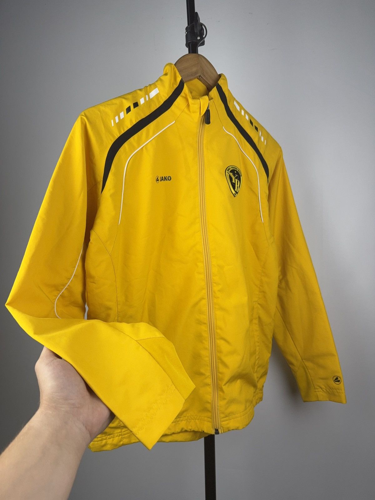 Vintage Vintage 00s Jako Jersey BSC Young Boys Football jacket Size US XS / EU 42 / 0 - 7 Thumbnail