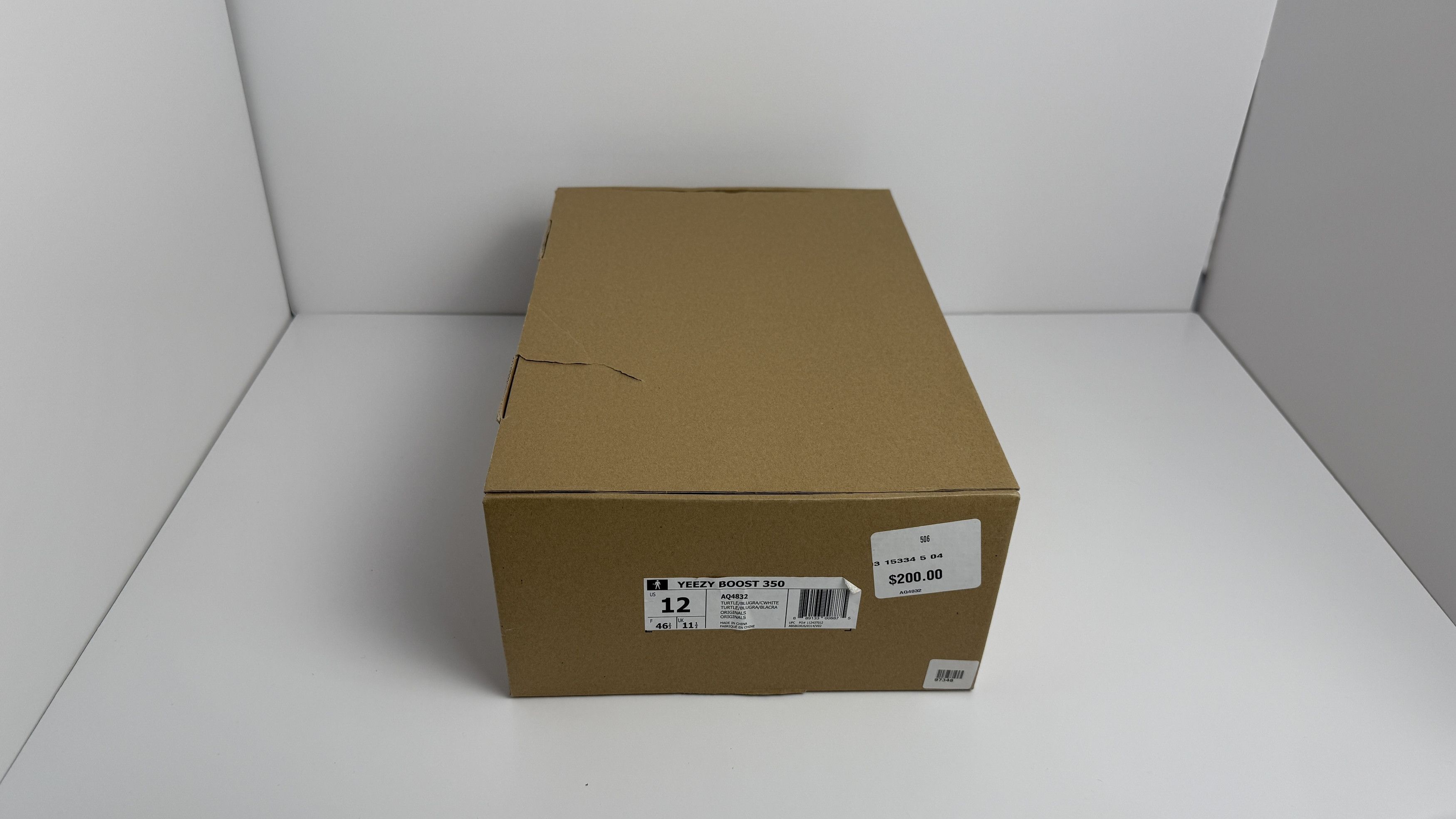 Adidas × Kanye West × Yeezy Adidas Yeezy 350 “Turtle Dove” 2015 Size US 12 / EU 45 - 2 Thumbnail