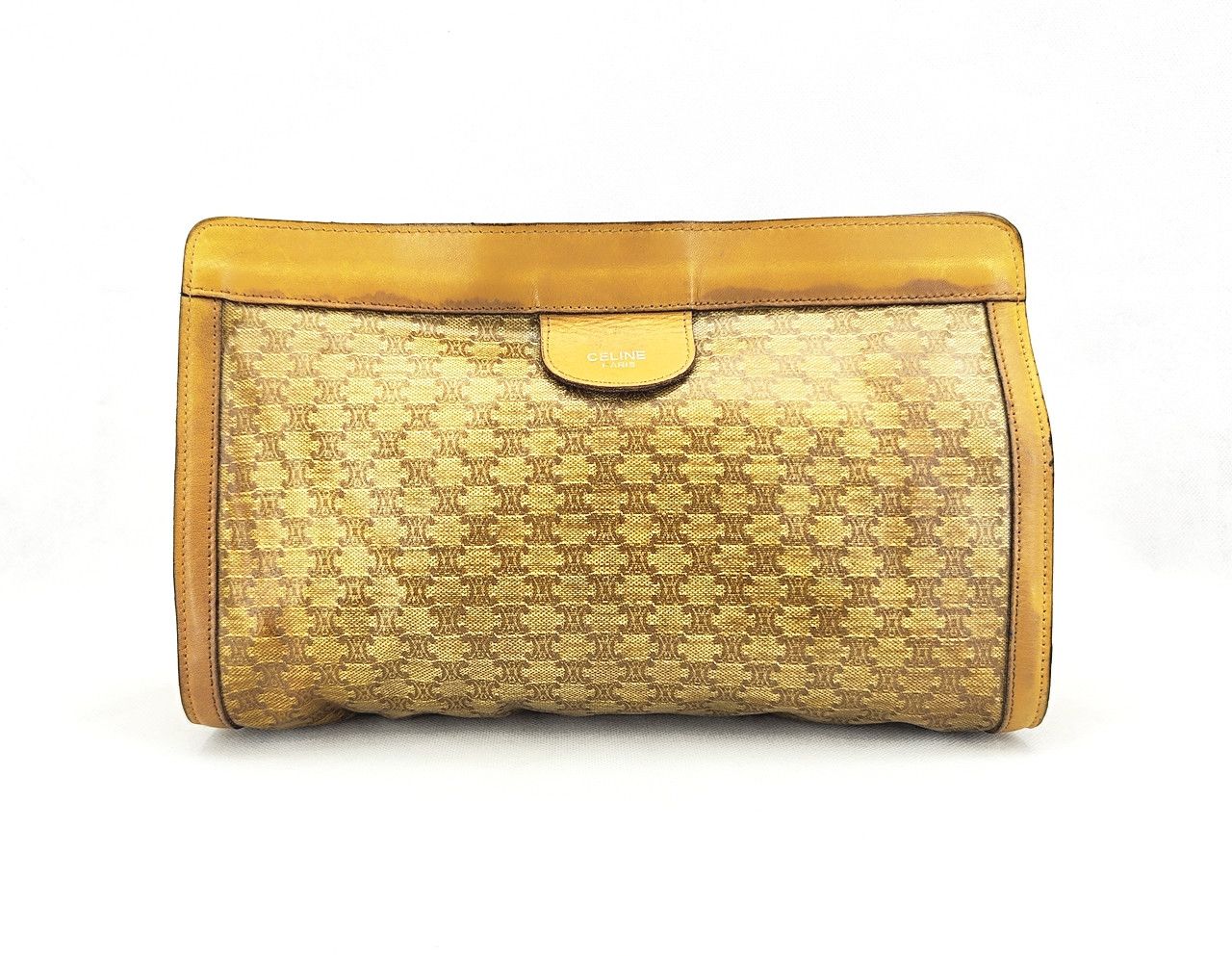 Celine CELINE monogram logo velcro vintage clutch Size ONE SIZE - 1 Thumbnail