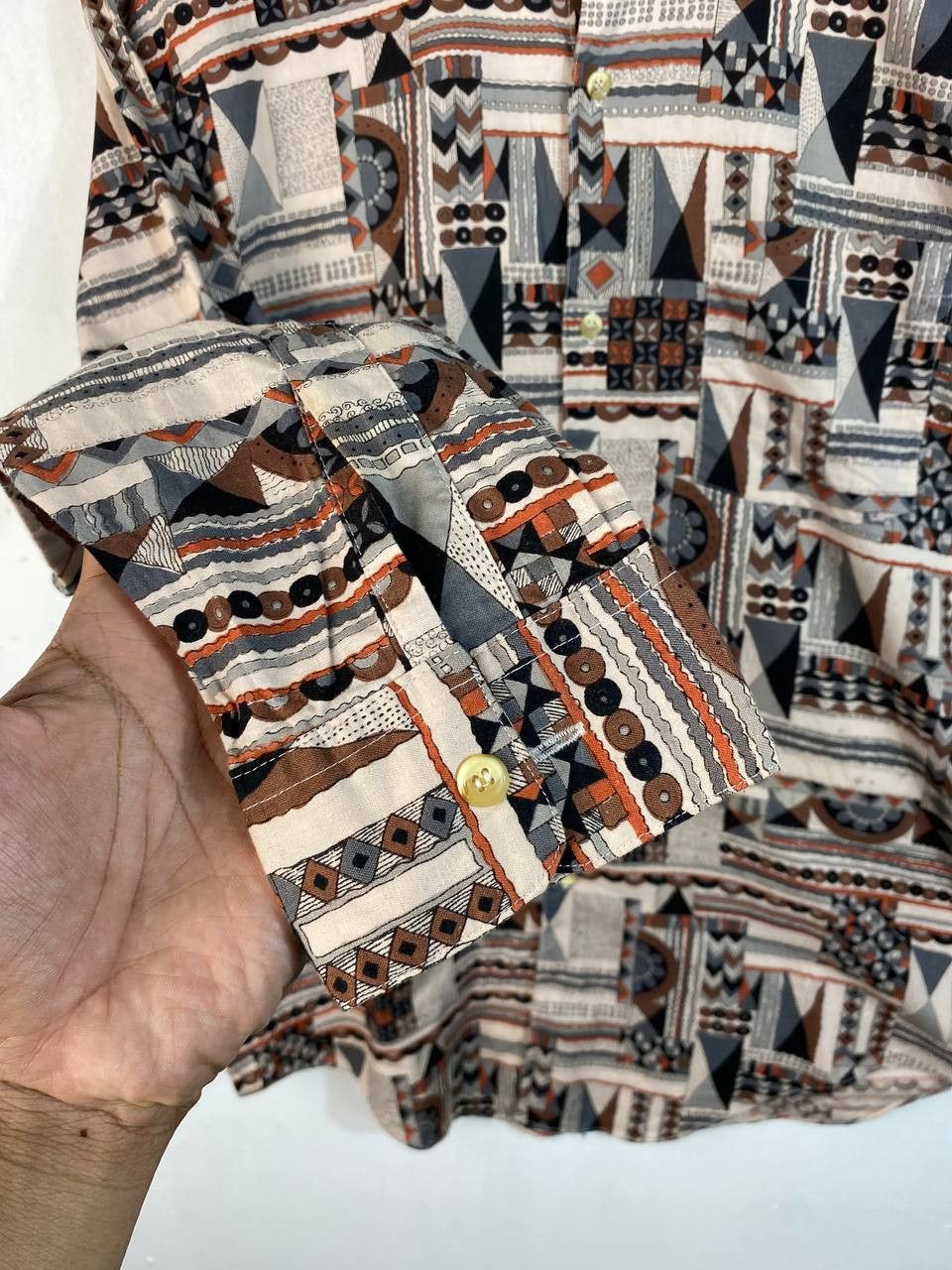 Japanese Brand vintage gembony japanese brands all over print shirt Size US L / EU 52-54 / 3 - 4 Thumbnail