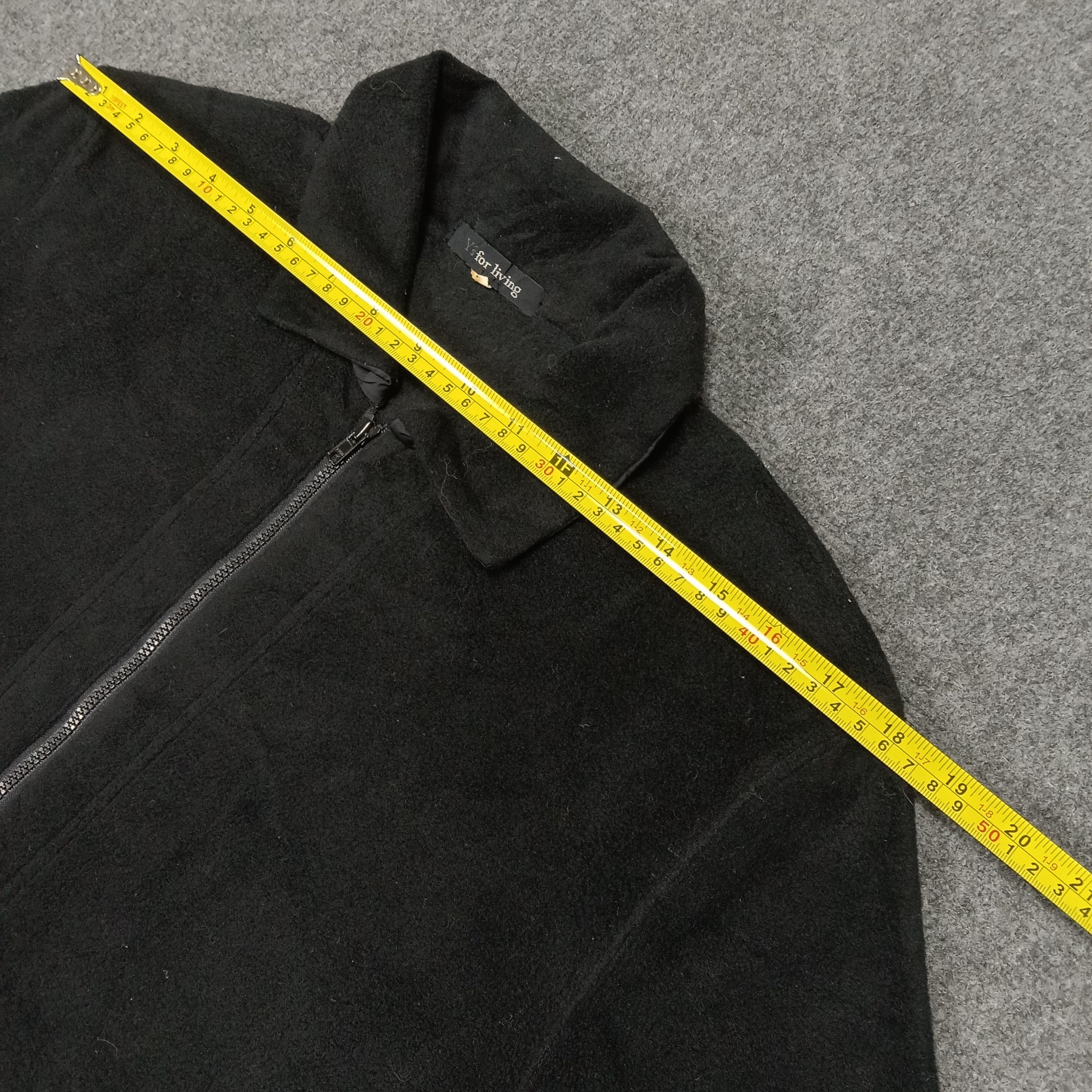 Japanese Brand × Vintage × Y's Y's Yohji Yamamoto Japan Designer Fleece Sweater Size US M / EU 48-50 / 2 - 6 Thumbnail