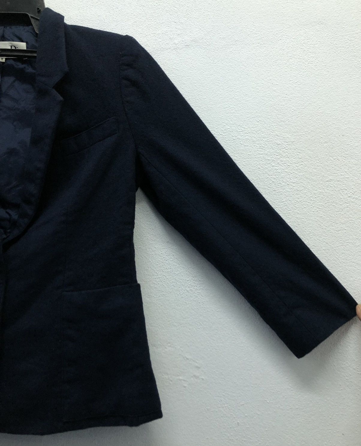 Christian Dior Monsieur × Vintage Vintage Christian Dior Pret-A-Porter Blazer Size M / US 6-8 / IT 42-44 - 3 Thumbnail