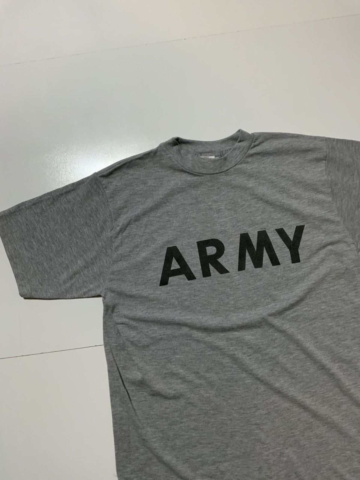Vintage Vintage U.S. Army Physical Fitness Uniform IPFU T-Shirt Size US M / EU 48-50 / 2 - 3 Thumbnail