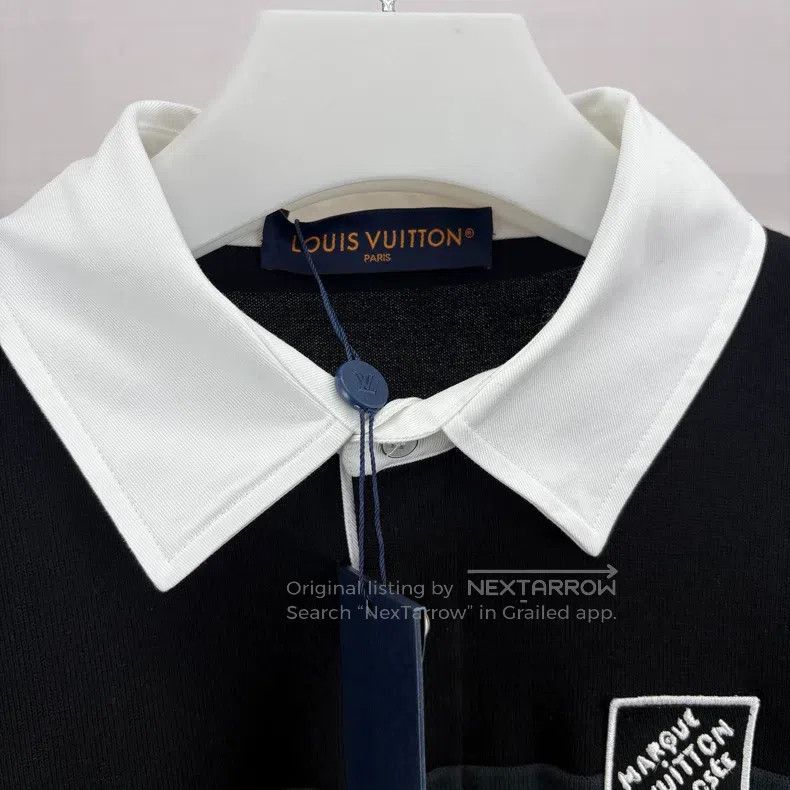 Louis Vuitton Louis Vuitton SS25 Flocked embossed full-print logo color- Size US M / EU 48-50 / 2 - 3 Thumbnail
