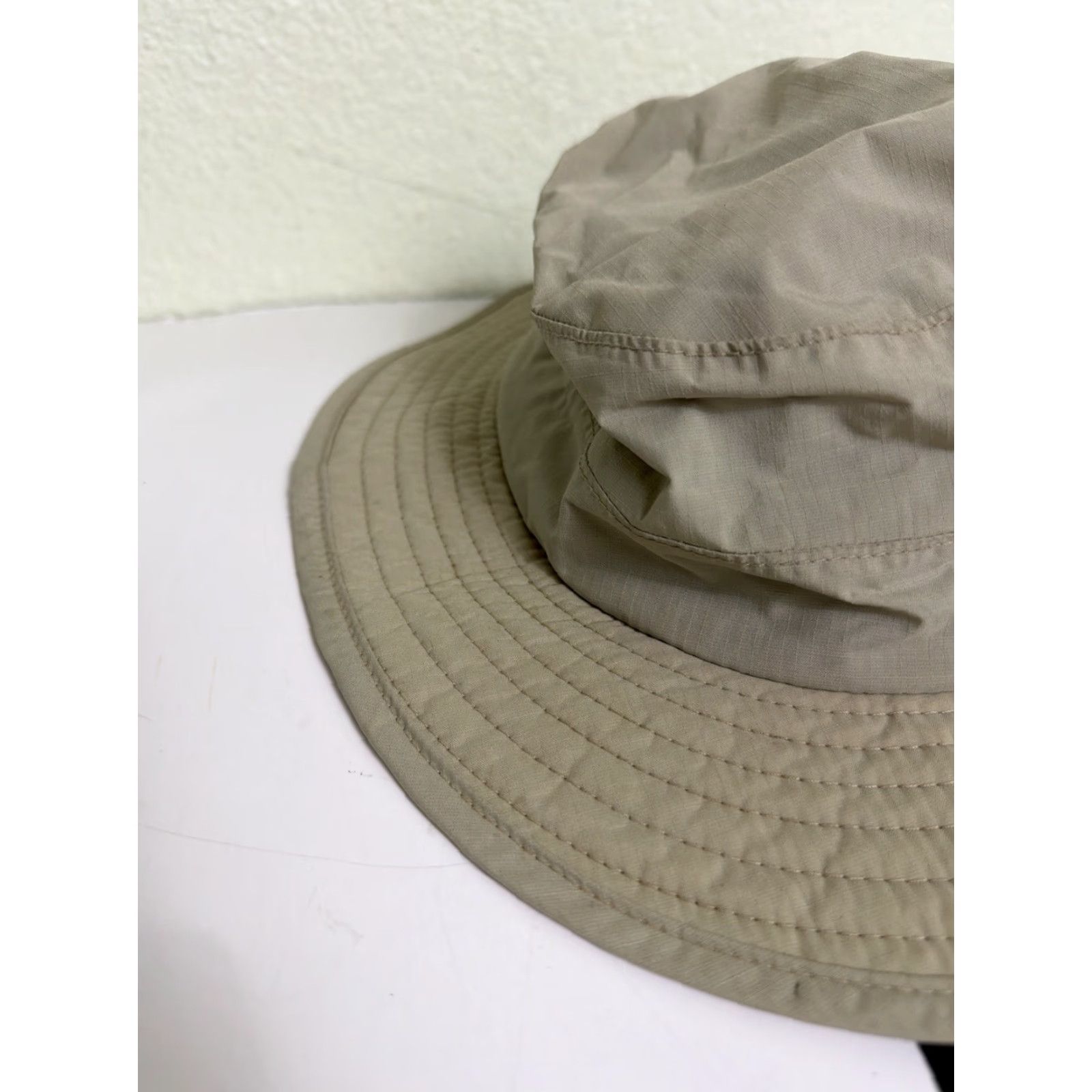 Vintage REI Boonie Hat Mens Fishing Hiking Beige Strap Size Small/medium Size ONE SIZE - 2 Thumbnail