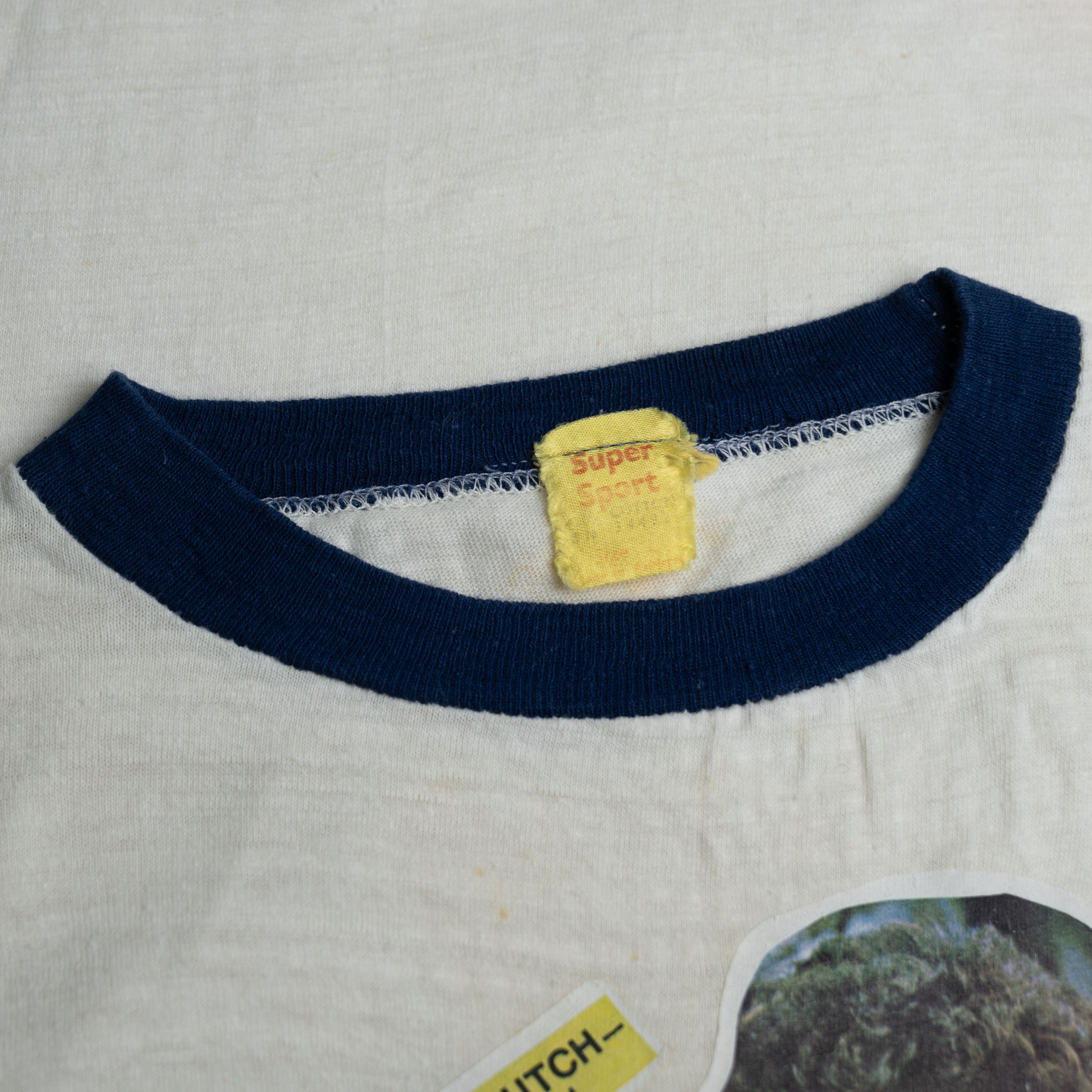 Vintage Vintage 1976 Starsky & Hutch Ringer Tee Shirt Size US L / EU 52-54 / 3 - 3 Thumbnail