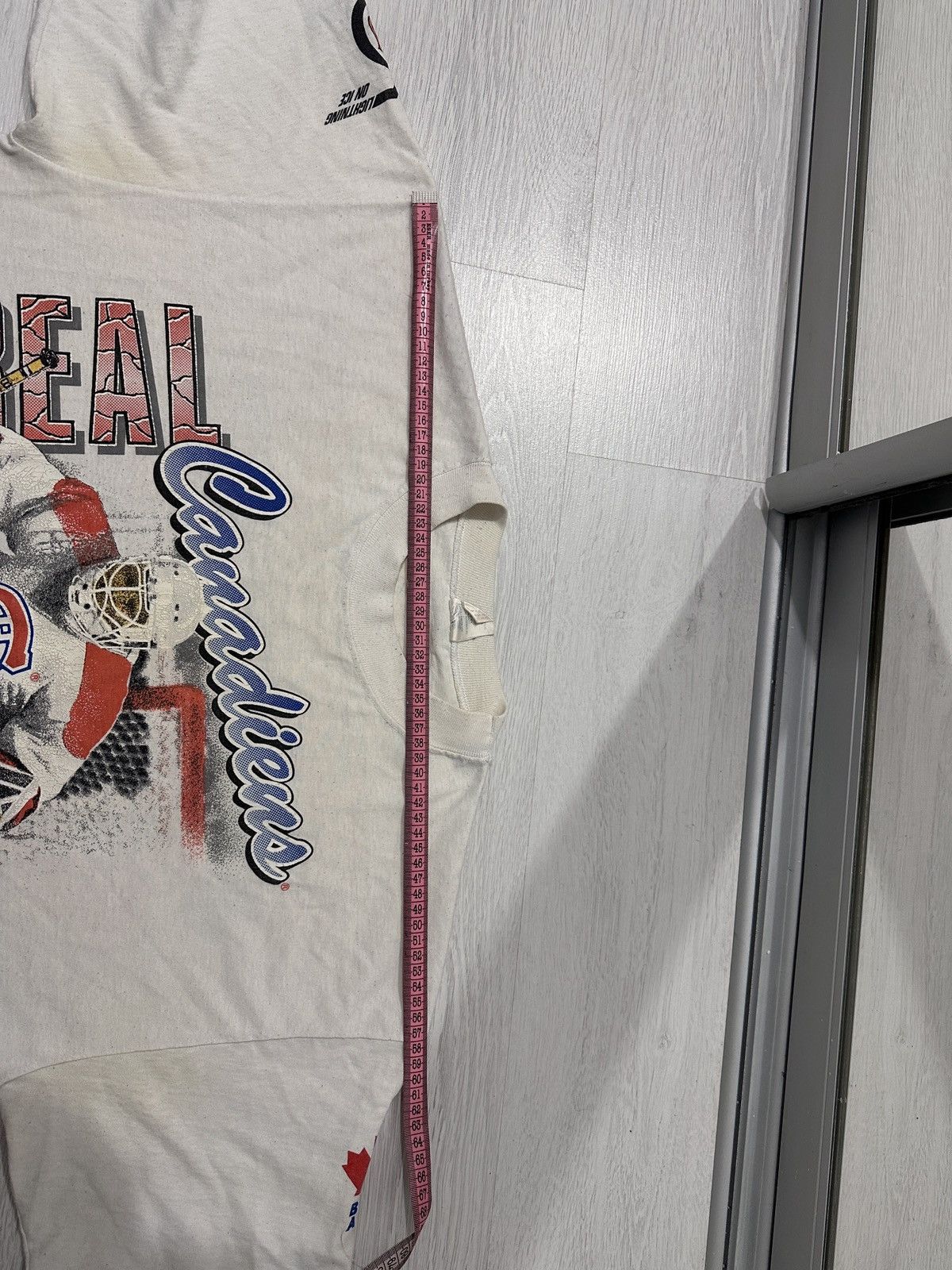 Other Vintage 1991 Montreal Canadiens Bulletin Athletic One Size Size US XL / EU 56 / 4 - 19 Thumbnail