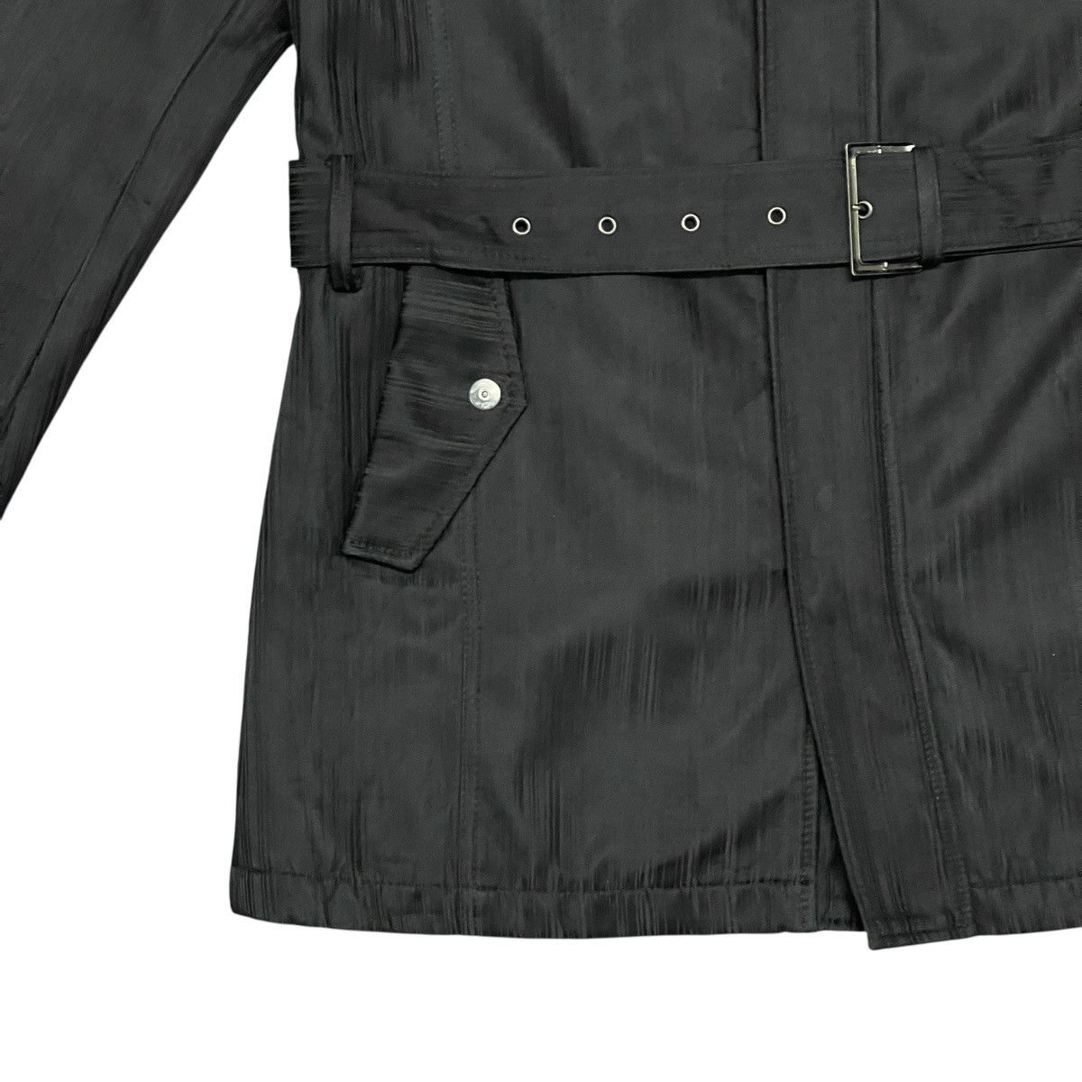 Seditionaries Vintage 90s Naughty Style Avantgarde Belted Tactical Jacket Size US XL / EU 56 / 4 - 4 Thumbnail