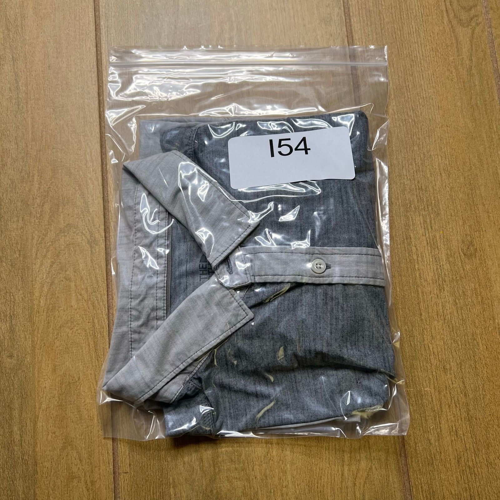 The North Face The North Face Button-Down Shirt, Men’s M Gray Long-Sleeve Size US M / EU 48-50 / 2 - 10 Thumbnail