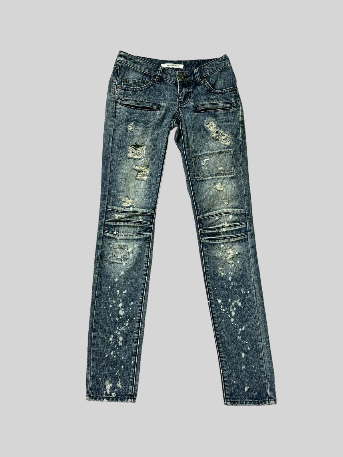 5351POUR LES HOMMES】アーカイブ/XL/ブーツカット デニム