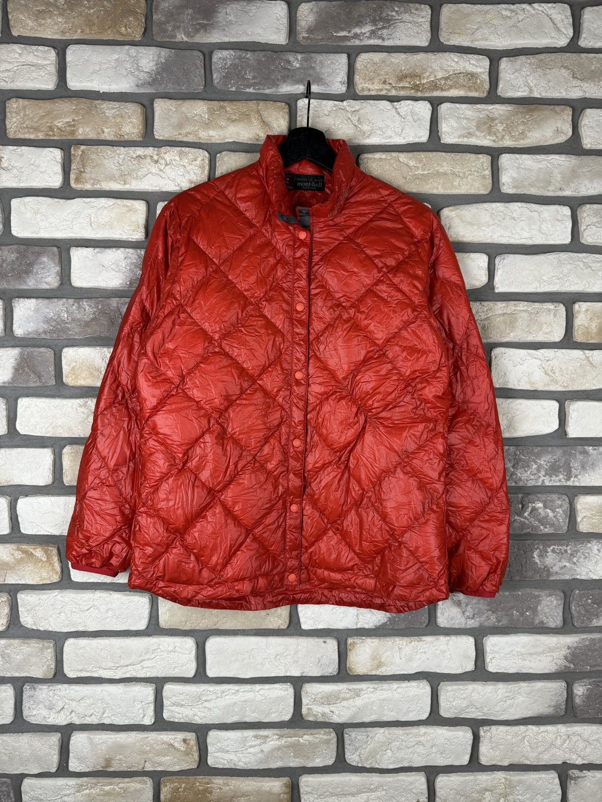 Montbell × Vintage Very rare down jacket puffer montbell mont-bell Size M / US 6-8 / IT 42-44 - 1 Thumbnail