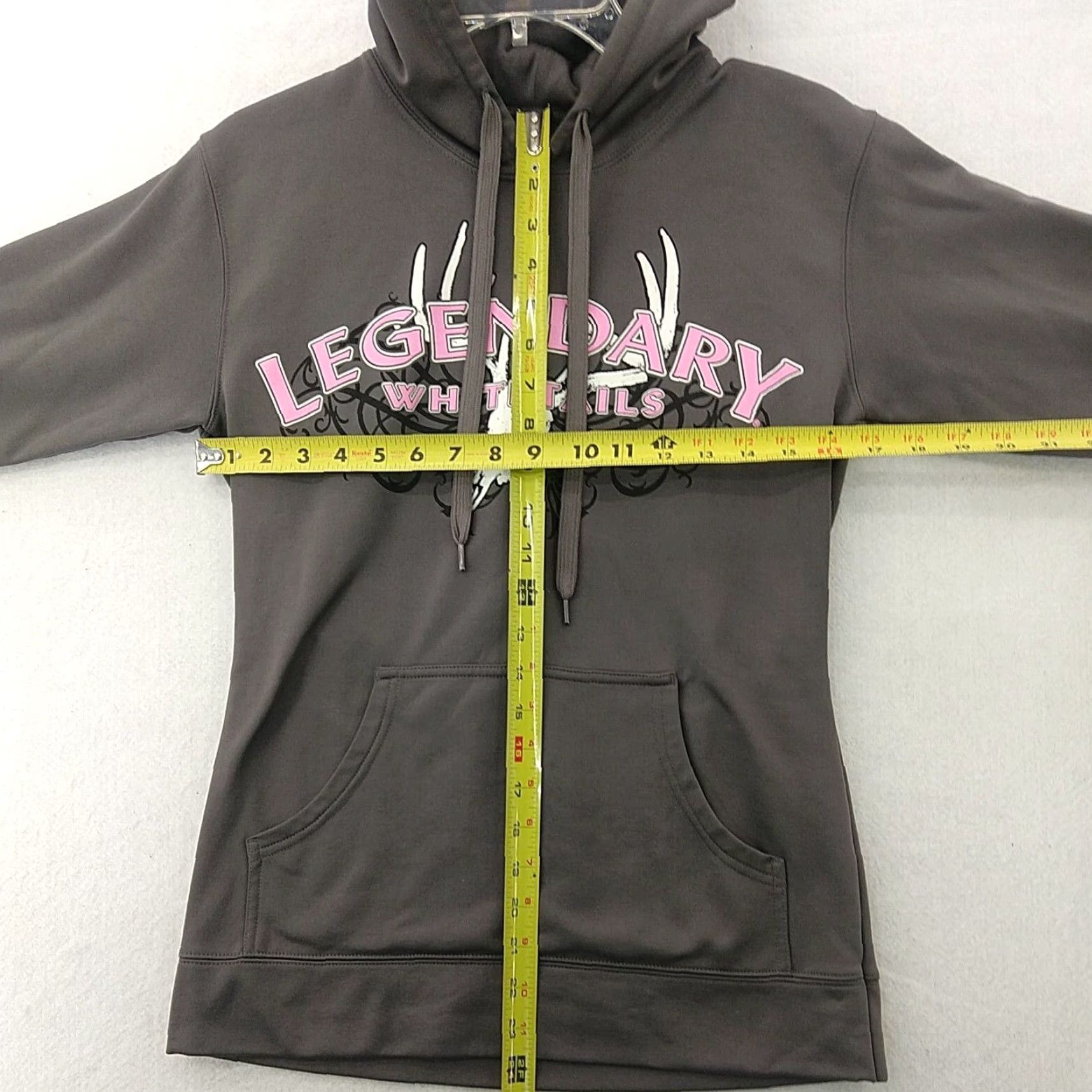 Vintage Legendary Whitetails Women's Outfitter Hoodie Sz Small Size S / US 4 / IT 40 - 3 Thumbnail