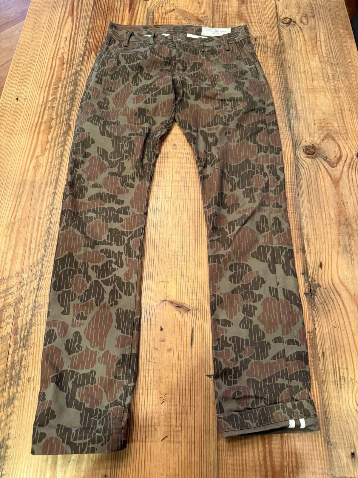 Rogue Territory Rogue Territory Officer Trouser Anniversary Camo Olive Size US 31 - 1 Thumbnail