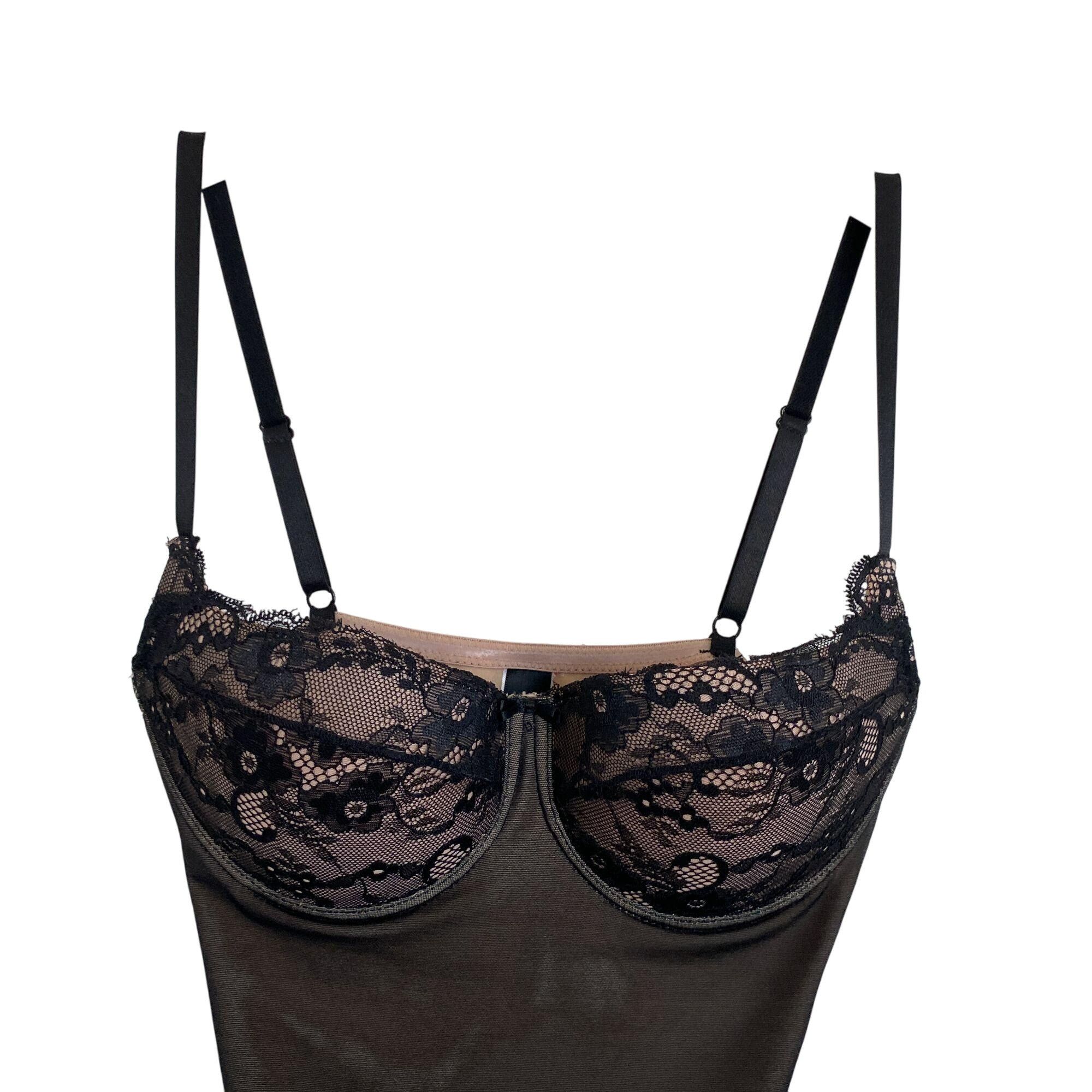 Other Mission Control Black Boudoir Body Control Top Size S / US 4 / IT 40 - 7 Thumbnail