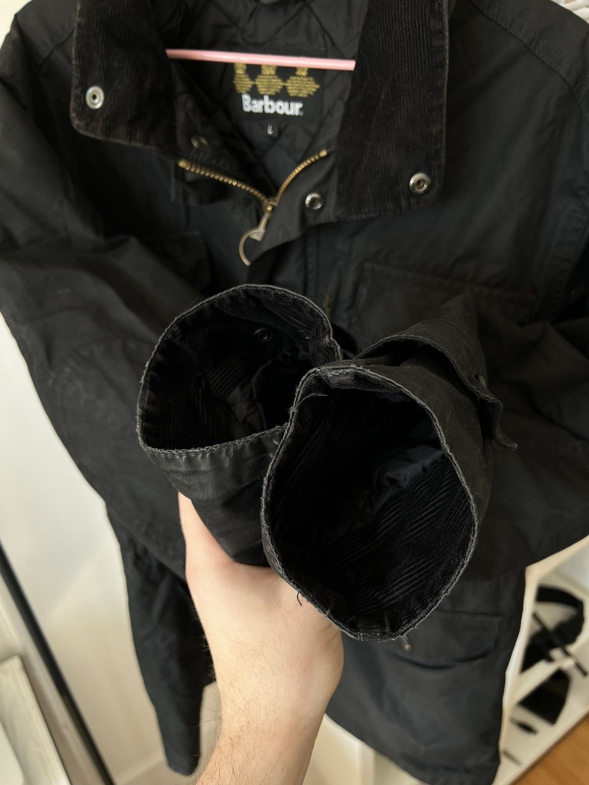Barbour BARBOUR Sapper Wax Jacket Black Size US L / EU 52-54 / 3 - 7 Thumbnail