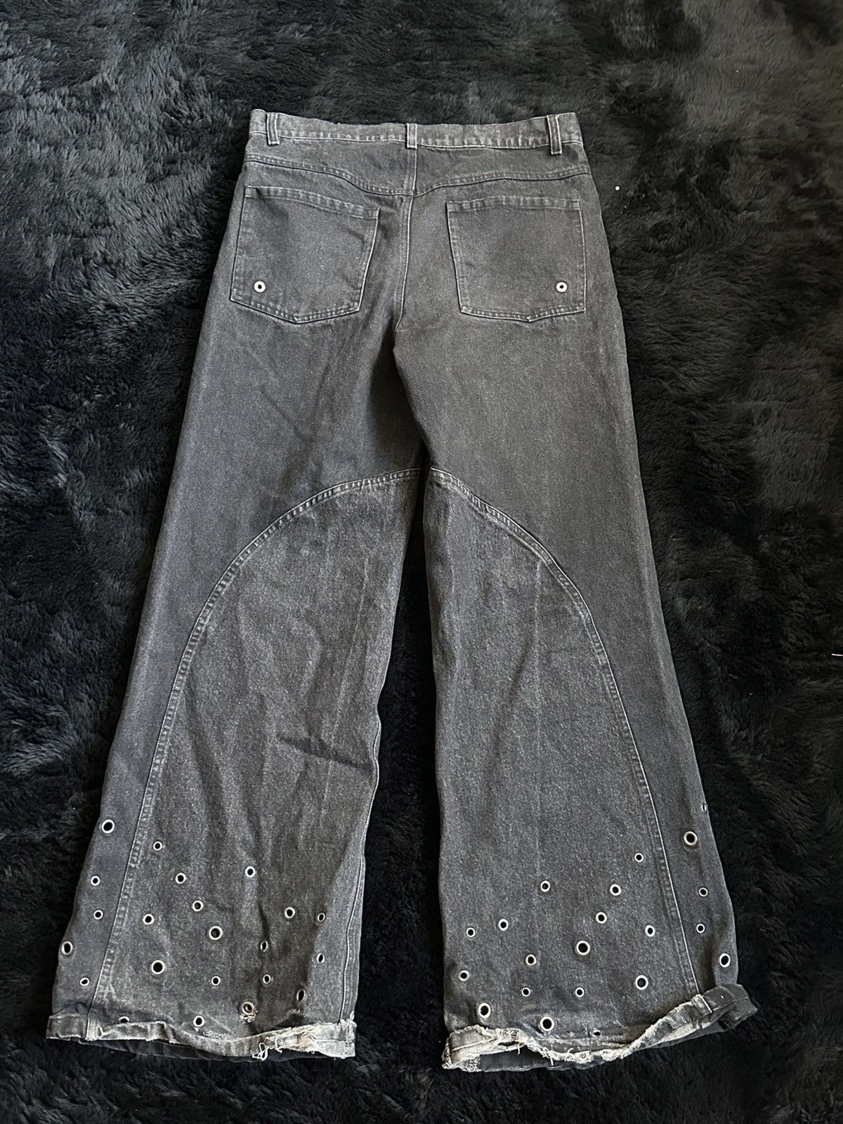 Other Streetwear Abstract Denim Pants Size US 30 / EU 46 - 5 Thumbnail