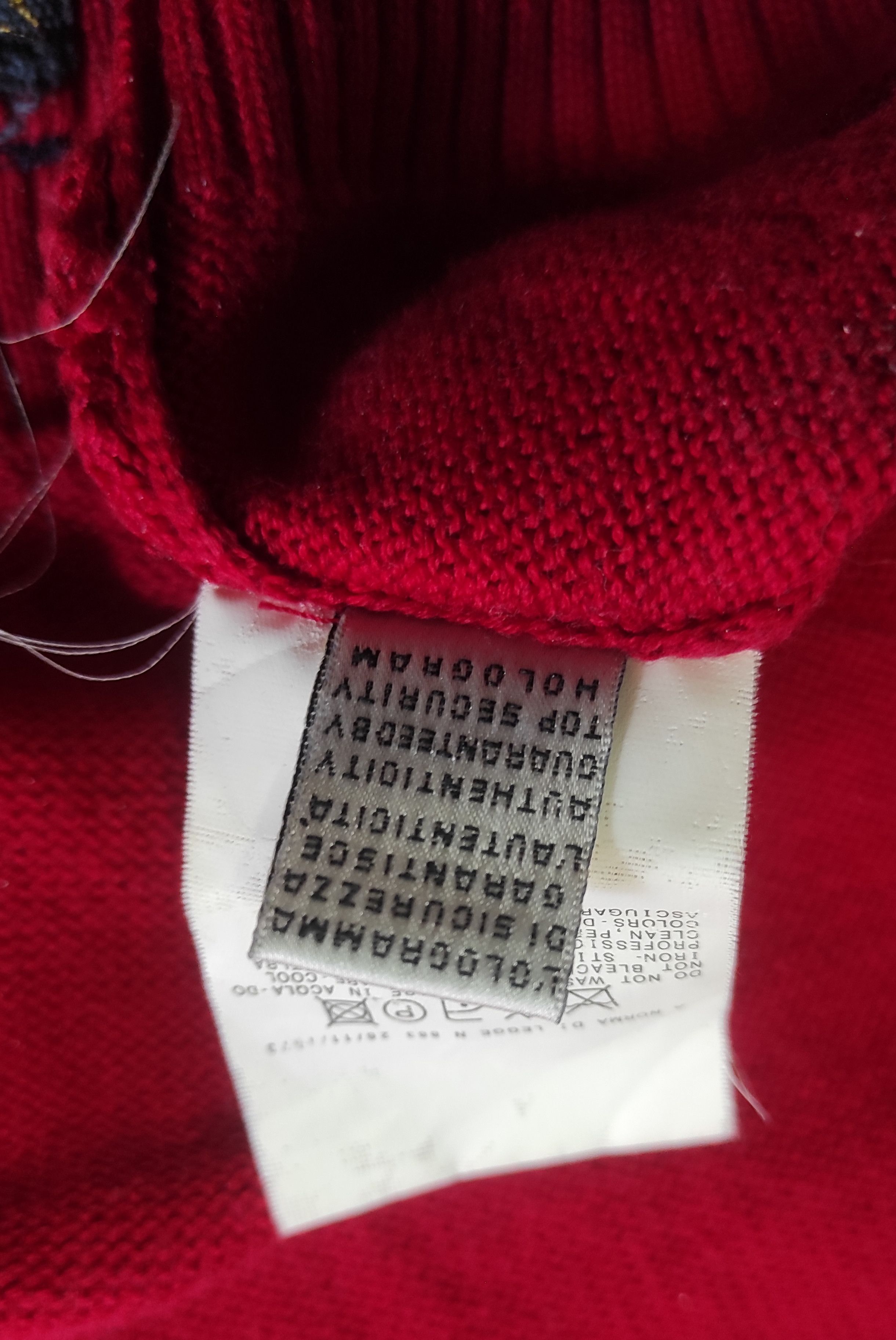 Dolce & Gabbana Beautiful Dolce & Gabbana Knitted Hoodie Vintage Rare Size US L / EU 52-54 / 3 - 9 Thumbnail