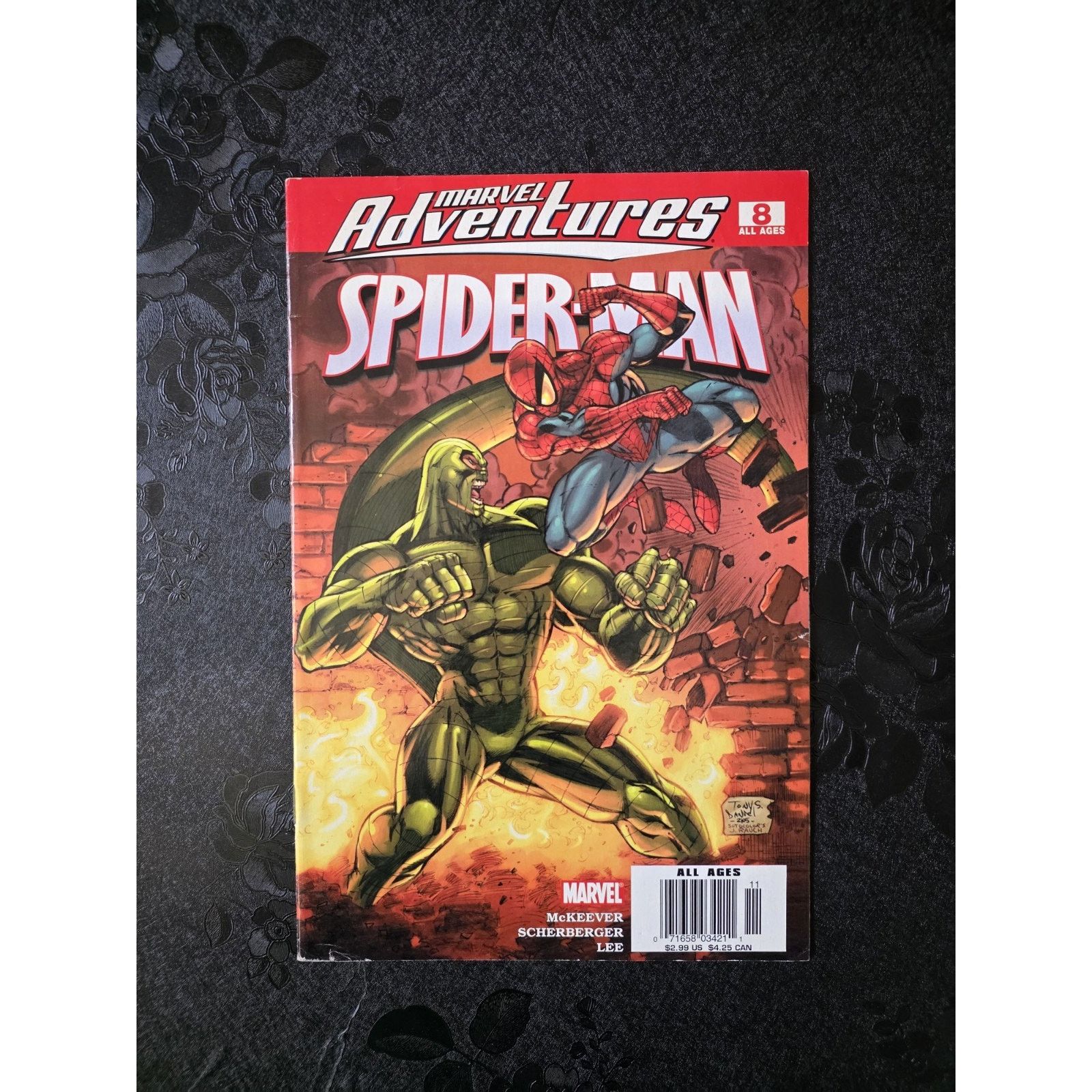 Marvel Comics Marvel Comics Marvel Adventures: Spider-Man #8 2005 Size ONE SIZE - 1 Thumbnail