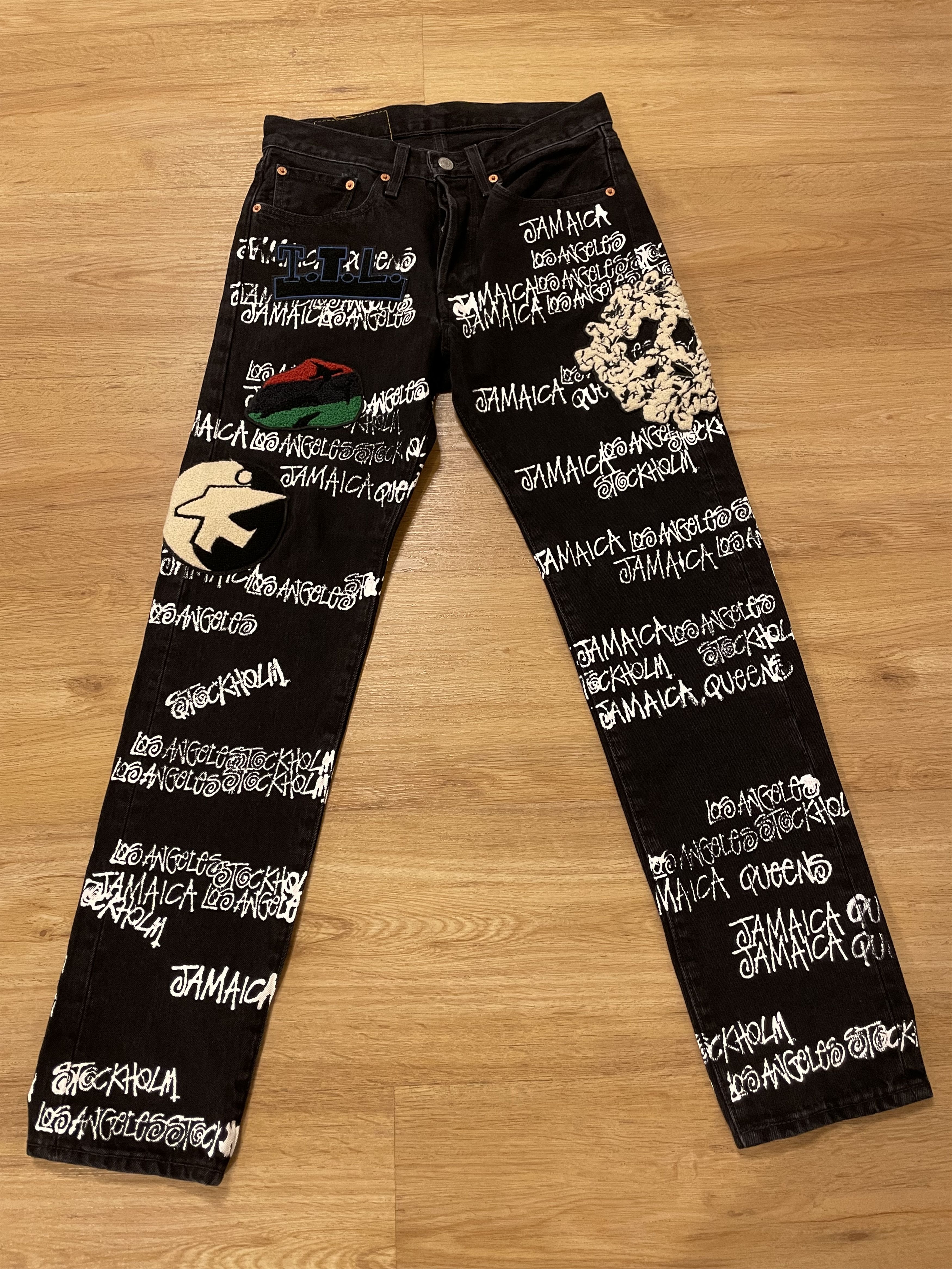 DENIM TEARS Denim Tears X Levis Size US 28 / EU 44 - 1 Thumbnail