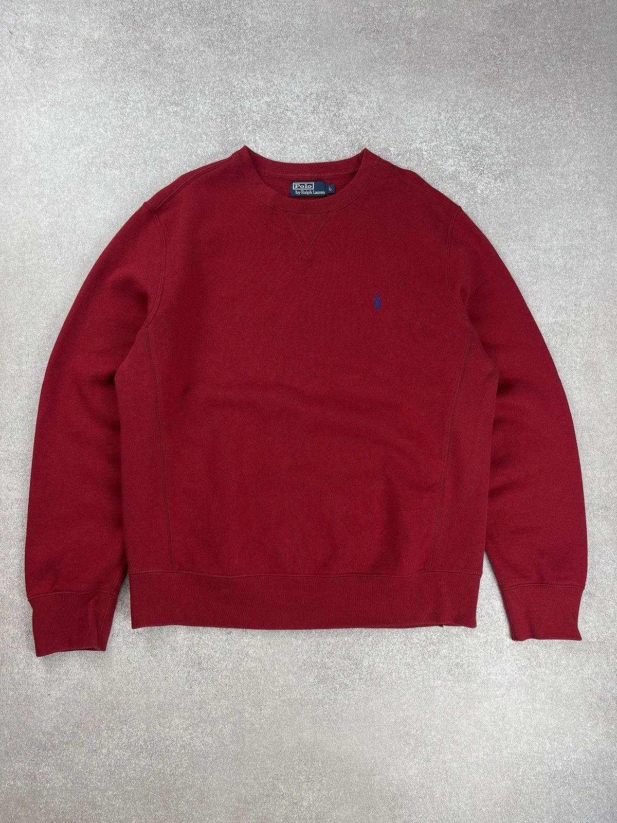 Polo Ralph Lauren × Ralph Lauren × Vintage Vintage Polo Ralph Lauren Crewneck Swearshirt Size L Size US L / EU 52-54 / 3 - 1 Thumbnail