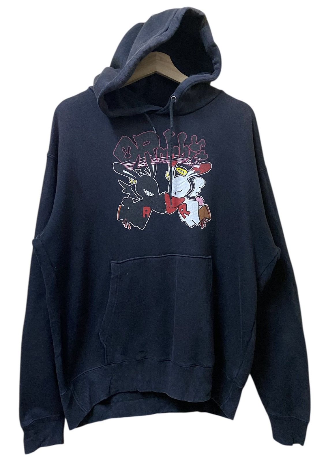 Other Cross Stitch Hodie Black Colour Size US L / EU 52-54 / 3 - 1 Thumbnail
